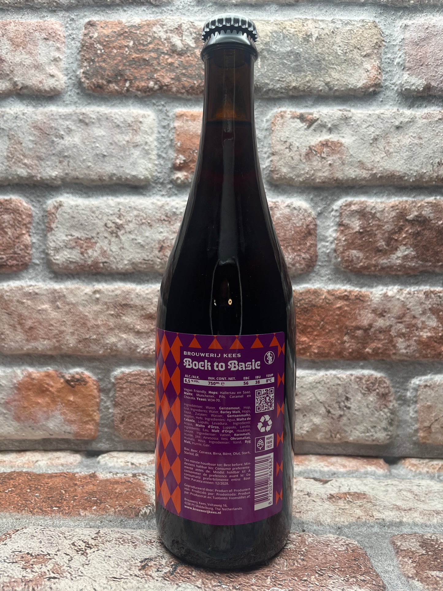 Birrificio Kees Bock Alla Bock Base - 75 CL