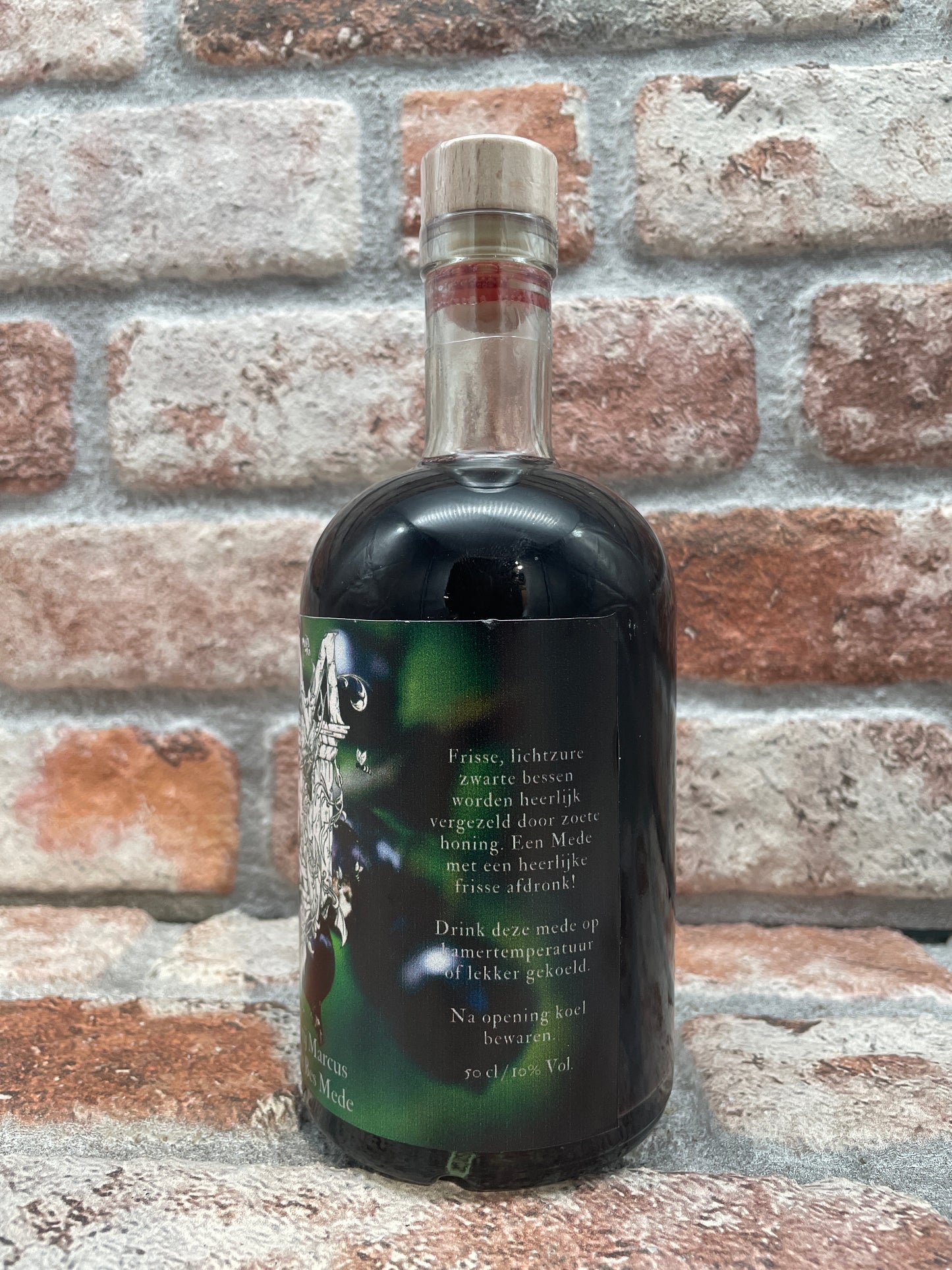 Mederij Marcus Ribes Nero Idromele 2024 Birra Idromele - 50 CL