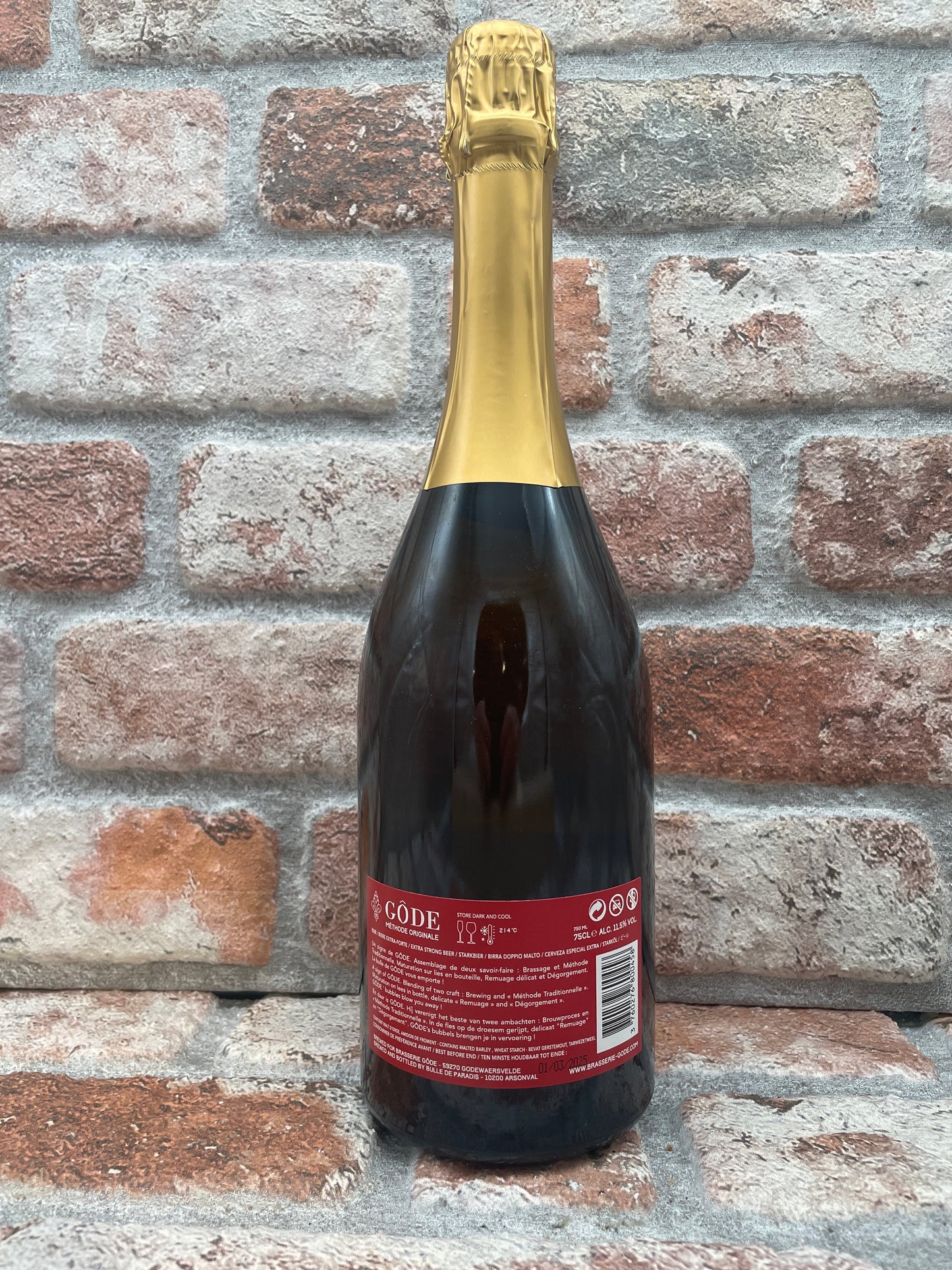 Birra Champagne Brasserie Gðde Method Originale - 75 CL