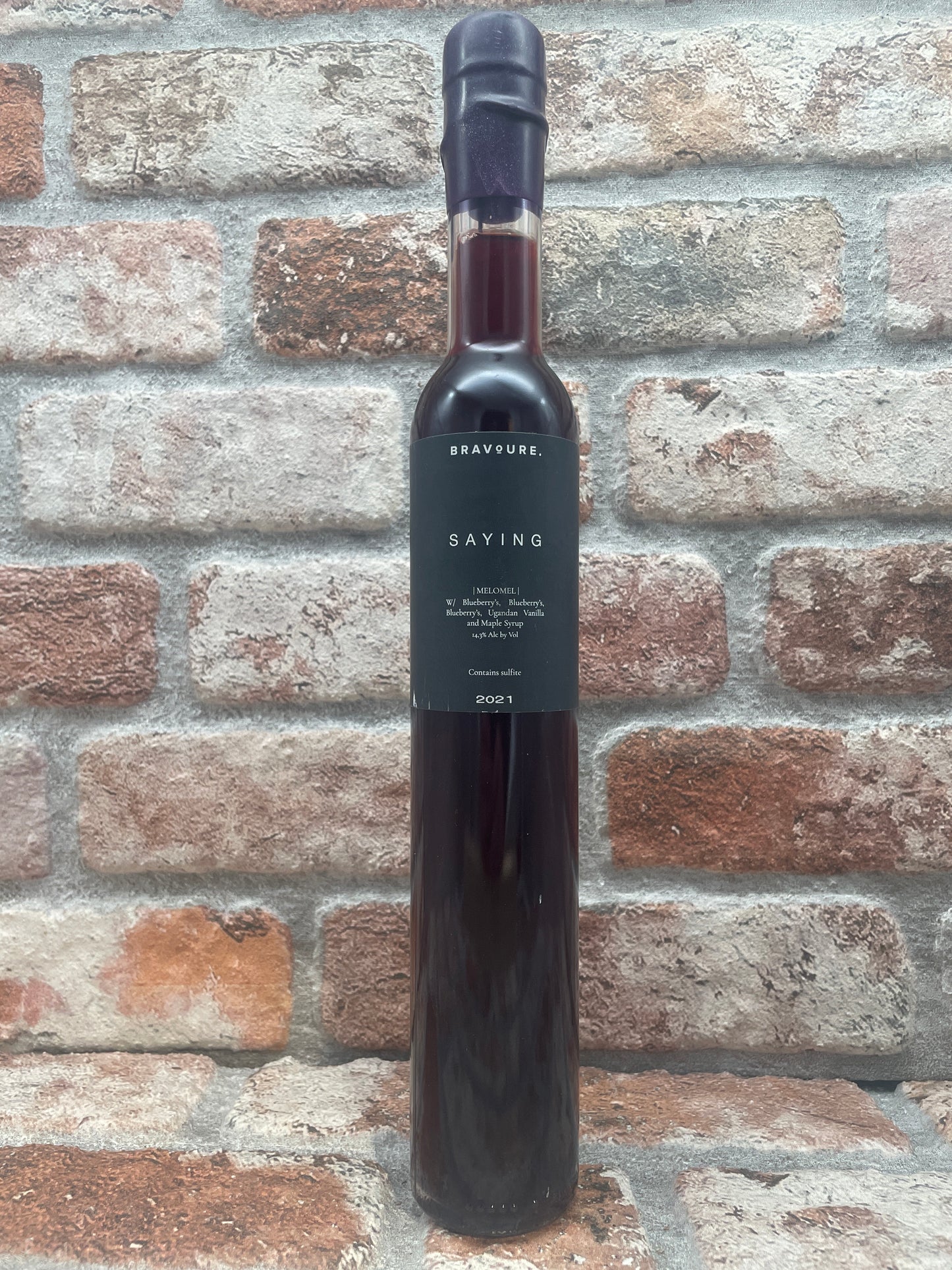 Bravoure Saying 2021 Medebier - 37,5 CL