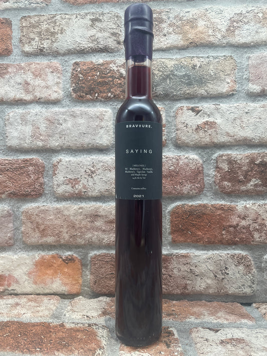 Bravoure Saying 2021 Medebier - 37,5 CL