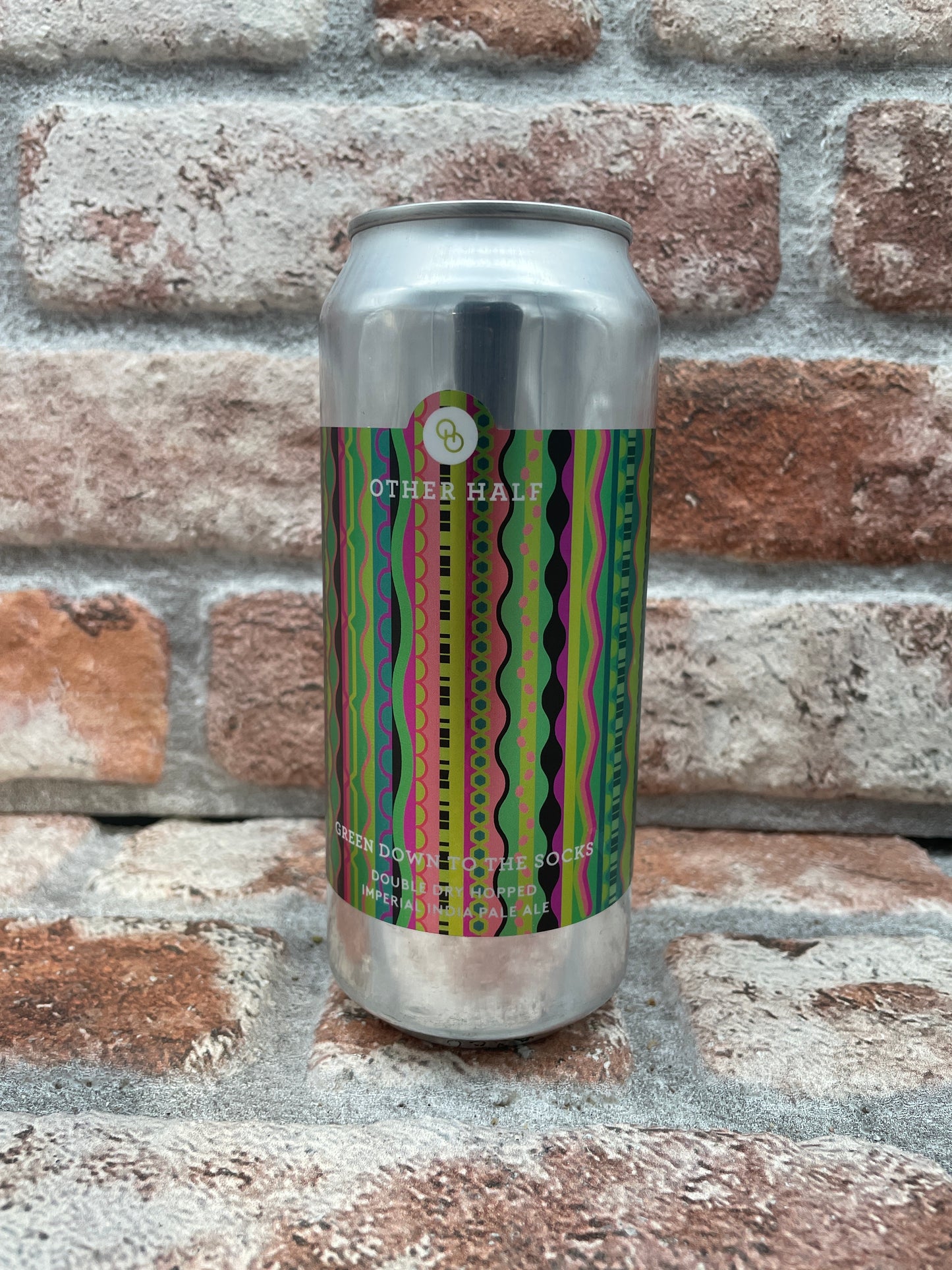 Altra metà verde fino ai calzini DDH Imperial IPA - 44 CL