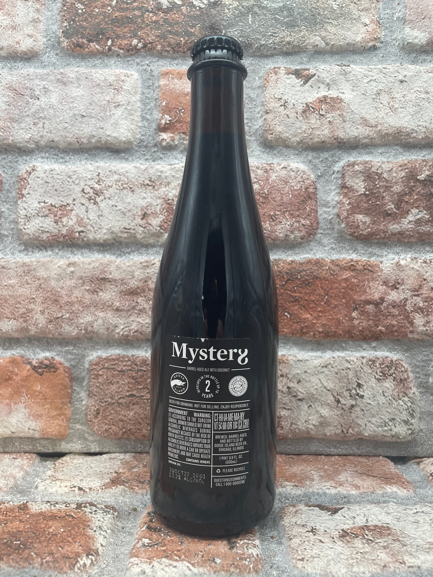 Goose Island Mystery 2020 Stout - 47.3 CL (1 pint)