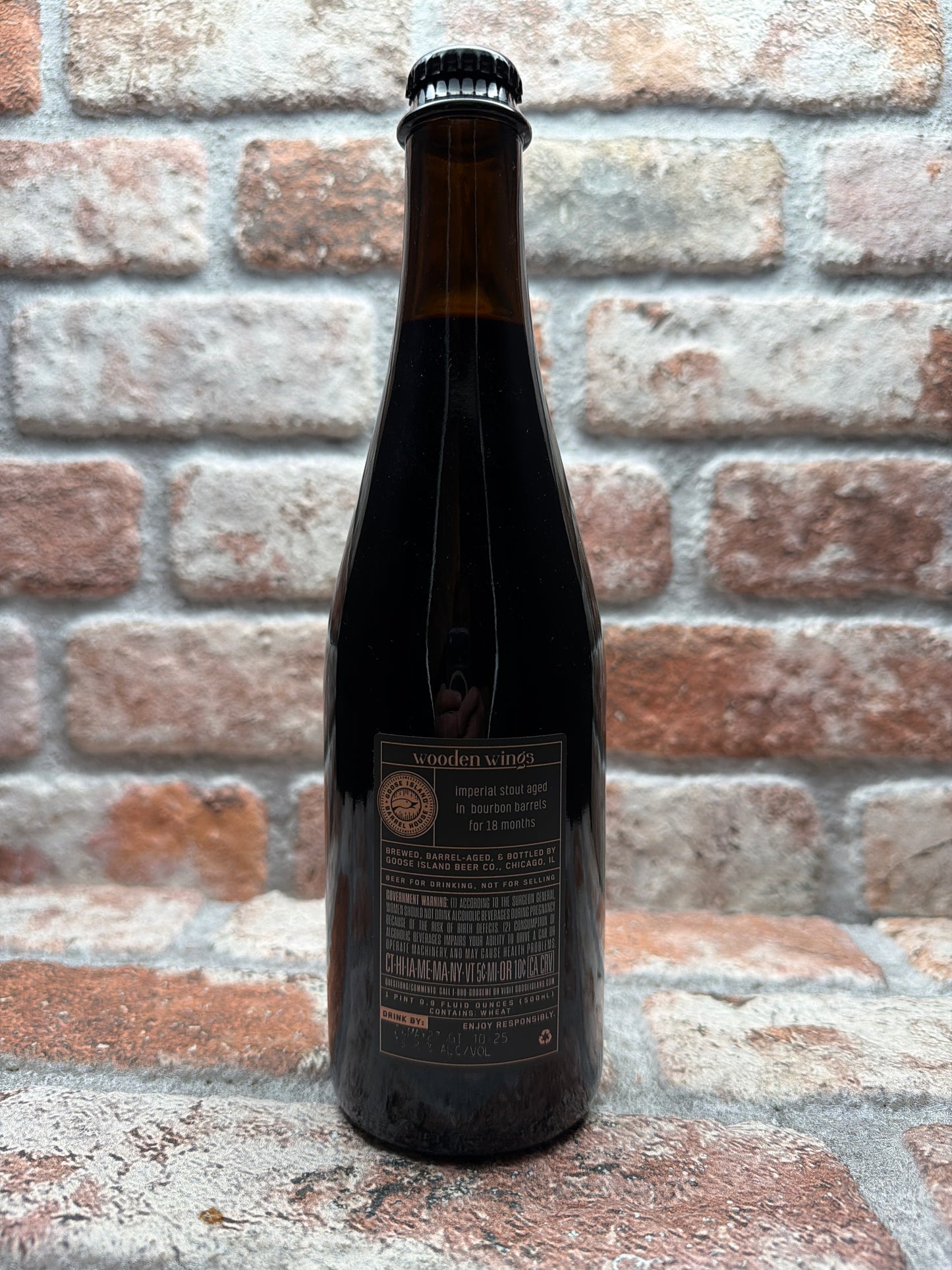 Goose Island Wooden Wings 2024 Stout - 47.3 CL (1 pinta)