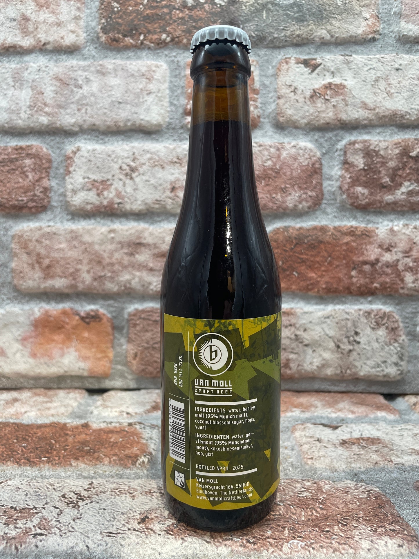 Van Moll Adagio Strong Ale - 33 CL