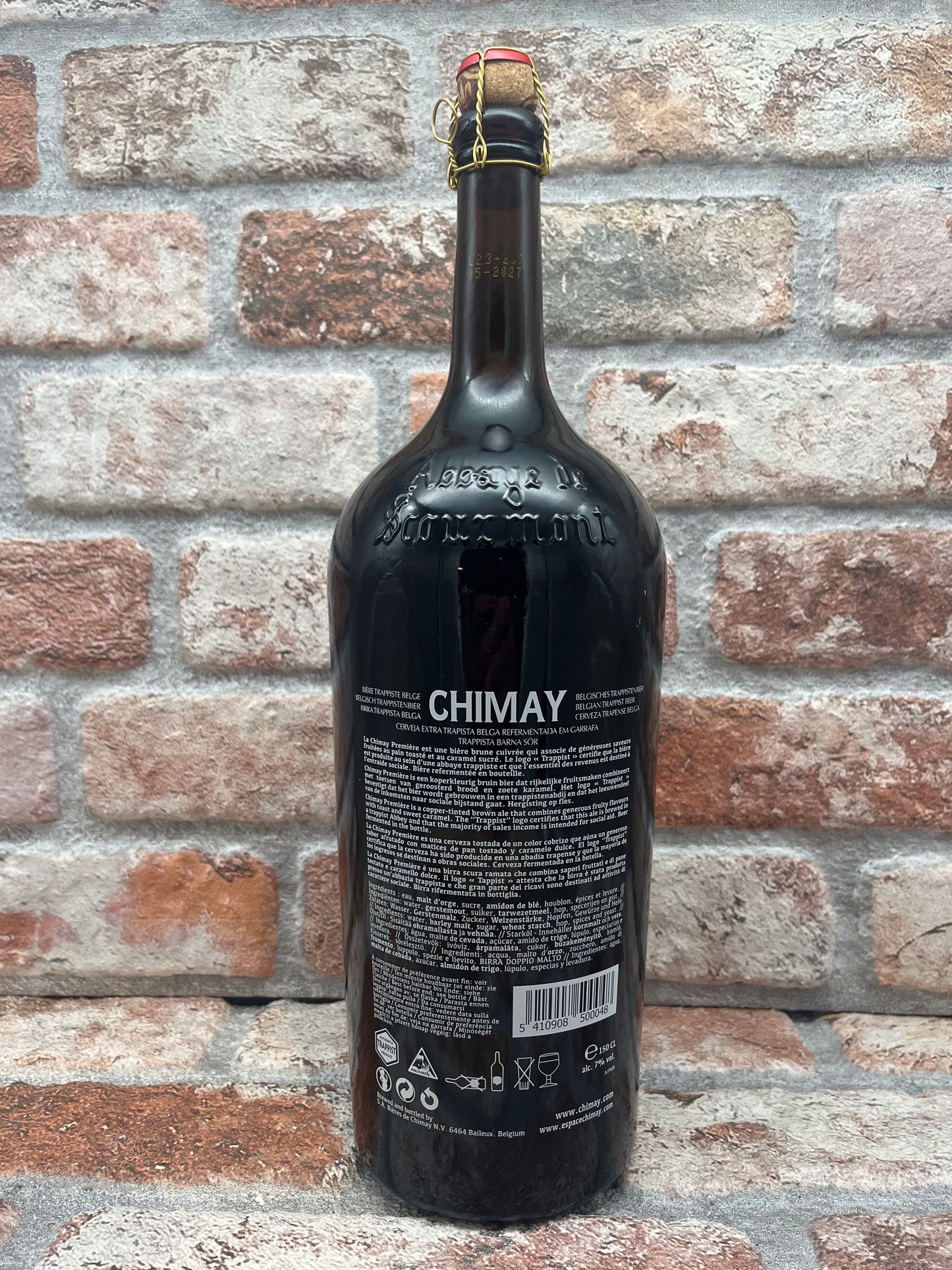 Chimay Premiere (Rosso) Magnum 2023 Dubbel - 1,5 L