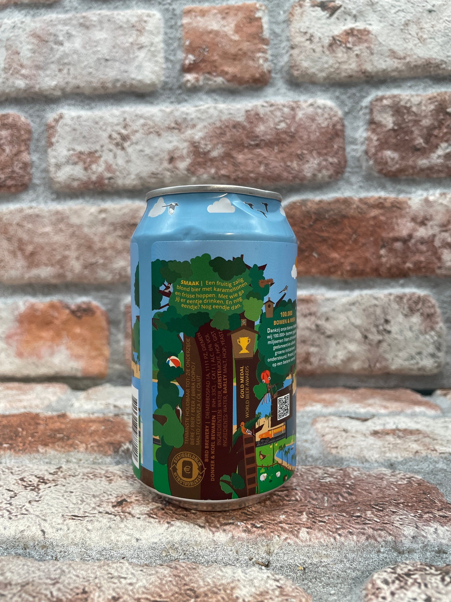 Bird Brewery Still Anatroccolo Biondo - 33 CL