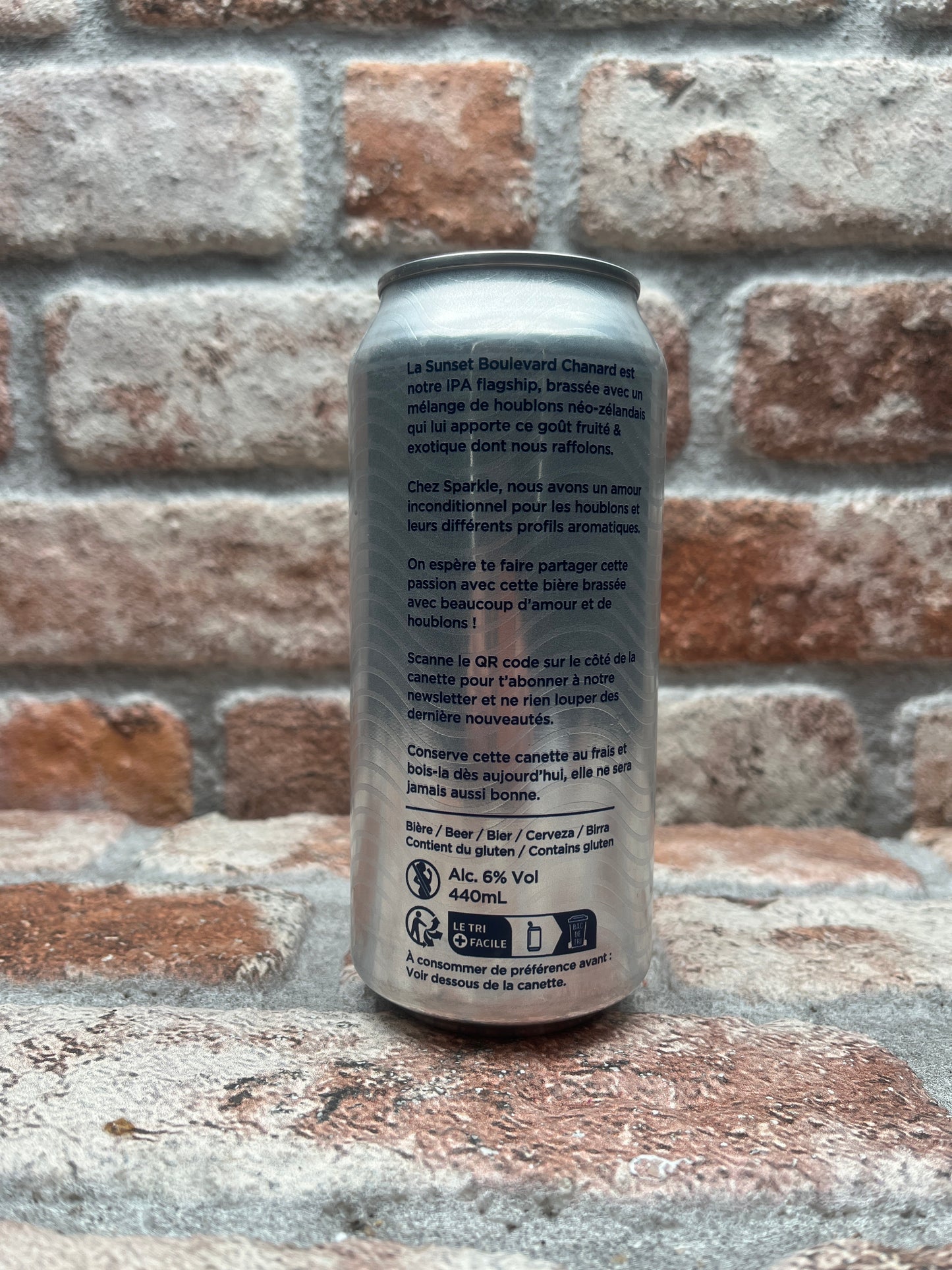 Sparkle Sunset Boulevard Chanard DIPA - 44 CL