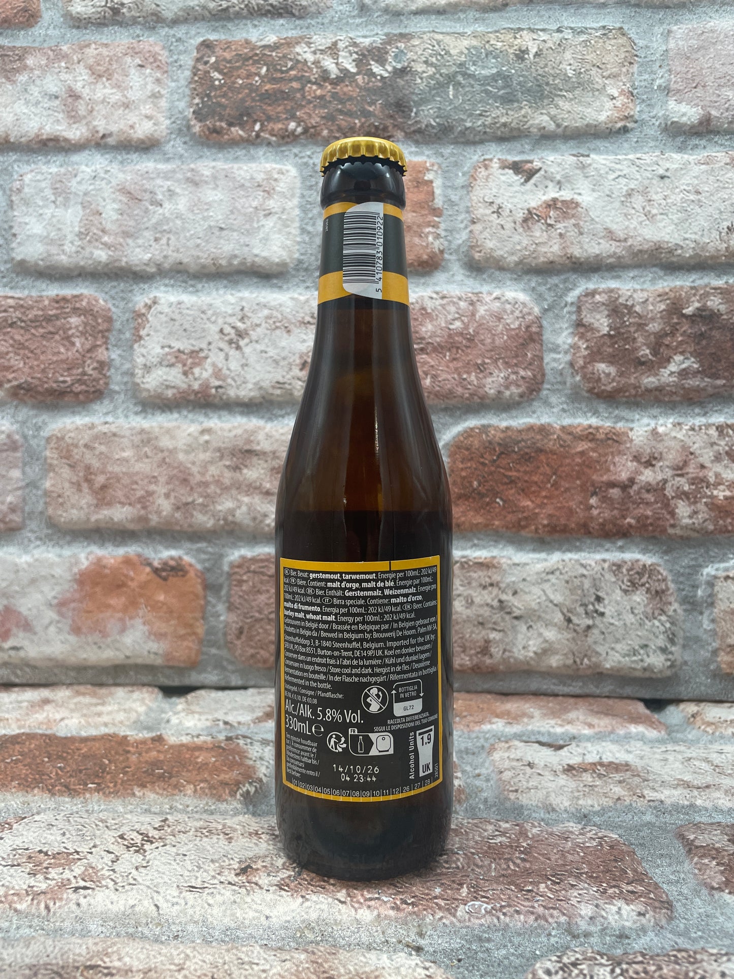 Cornetta Biondo Dorato Querciato - 33 CL