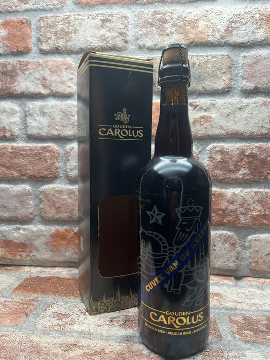 Golden Carolus Cuvée van de Keiser 2015 Quadrupel - 75 CL