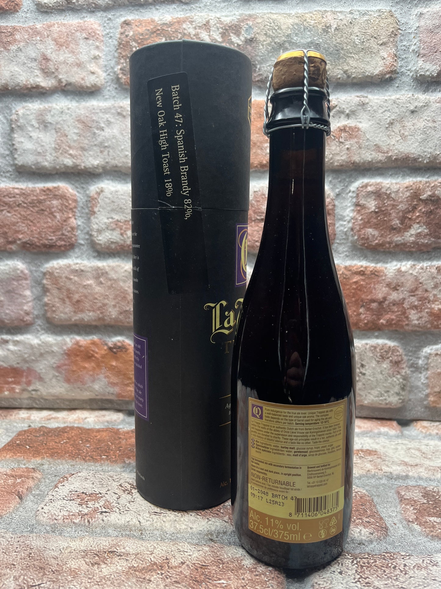 La Trappe Rovere Invecchiato Lotto #47 2023 Quadrupel - 37,5 CL