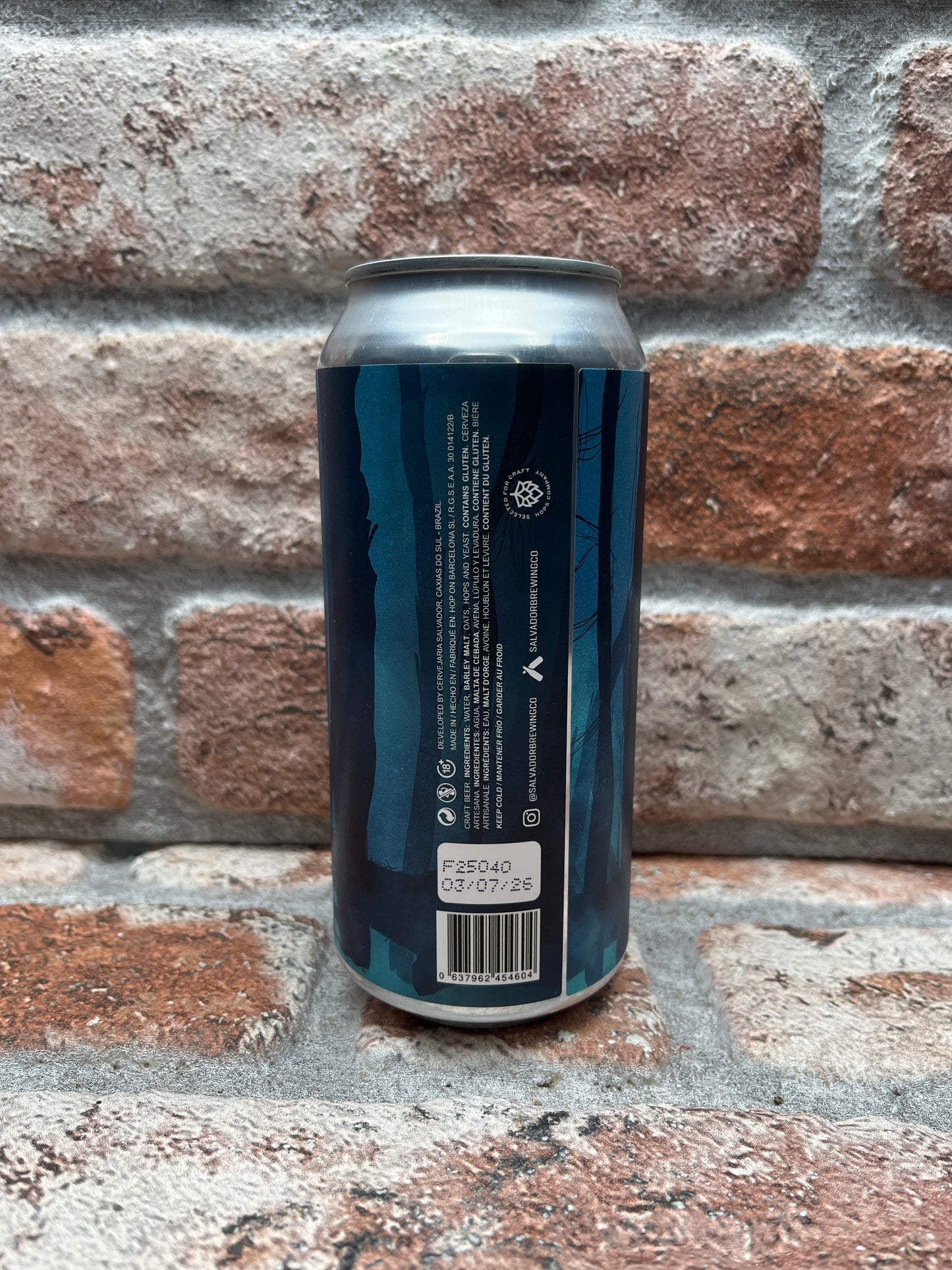 Salvador Brewing Sergente.Nelson DIPA-44 CL