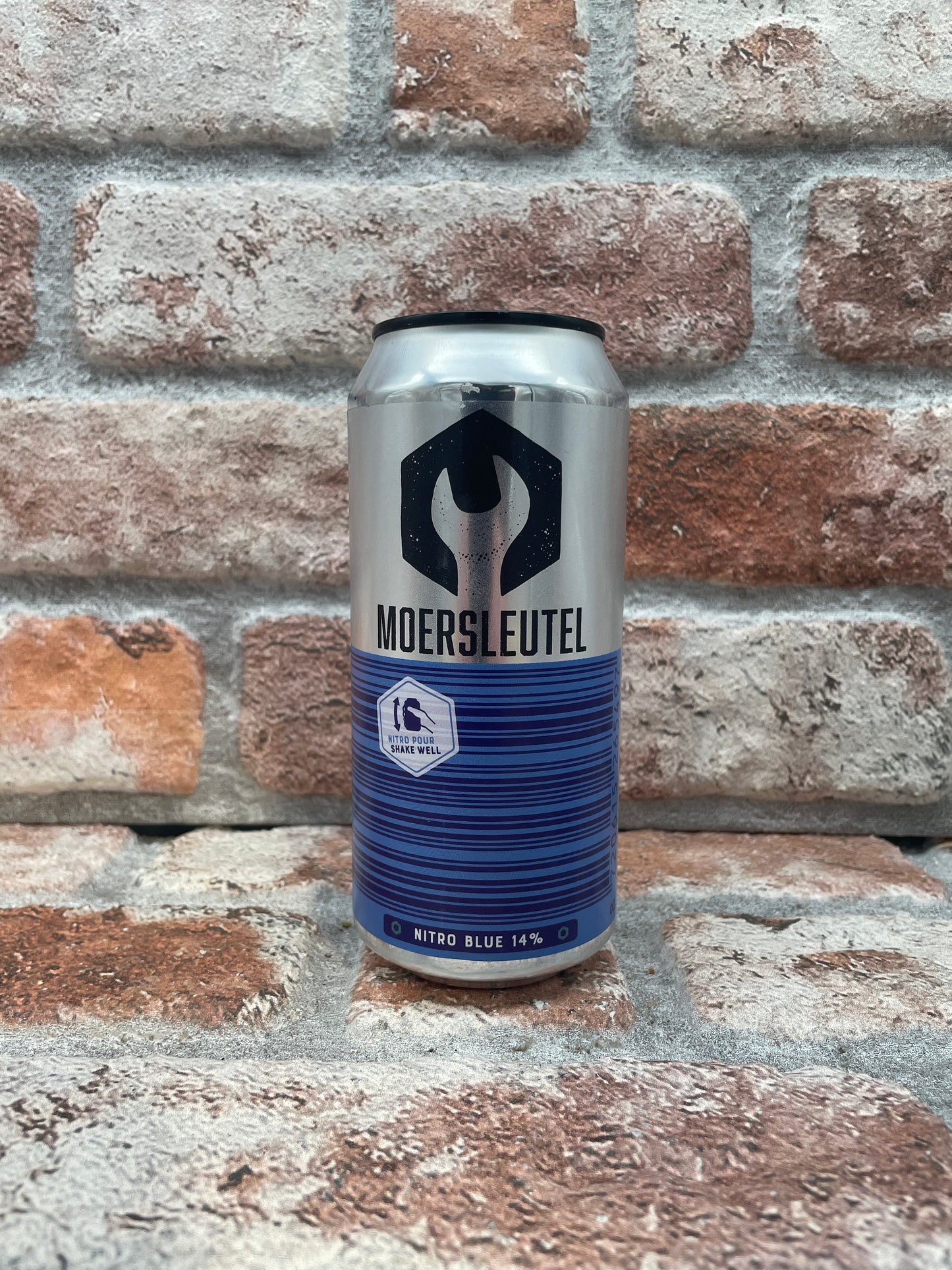Moersleutel Nitro Blue Stout - 44 CL