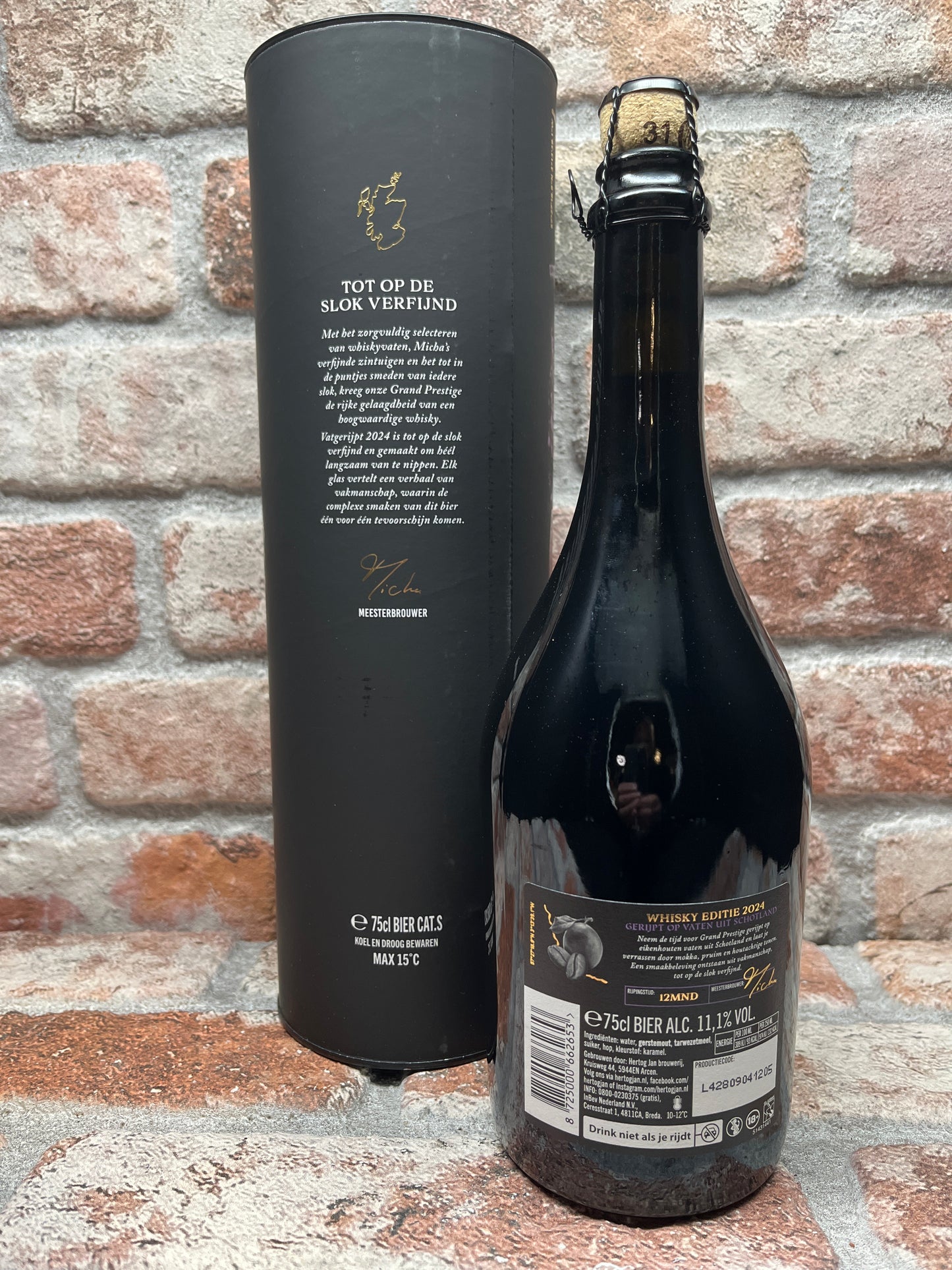 Hertog Jan Grand Prestige Barleywine Scozia maturato in botte 2024 - 75 CL