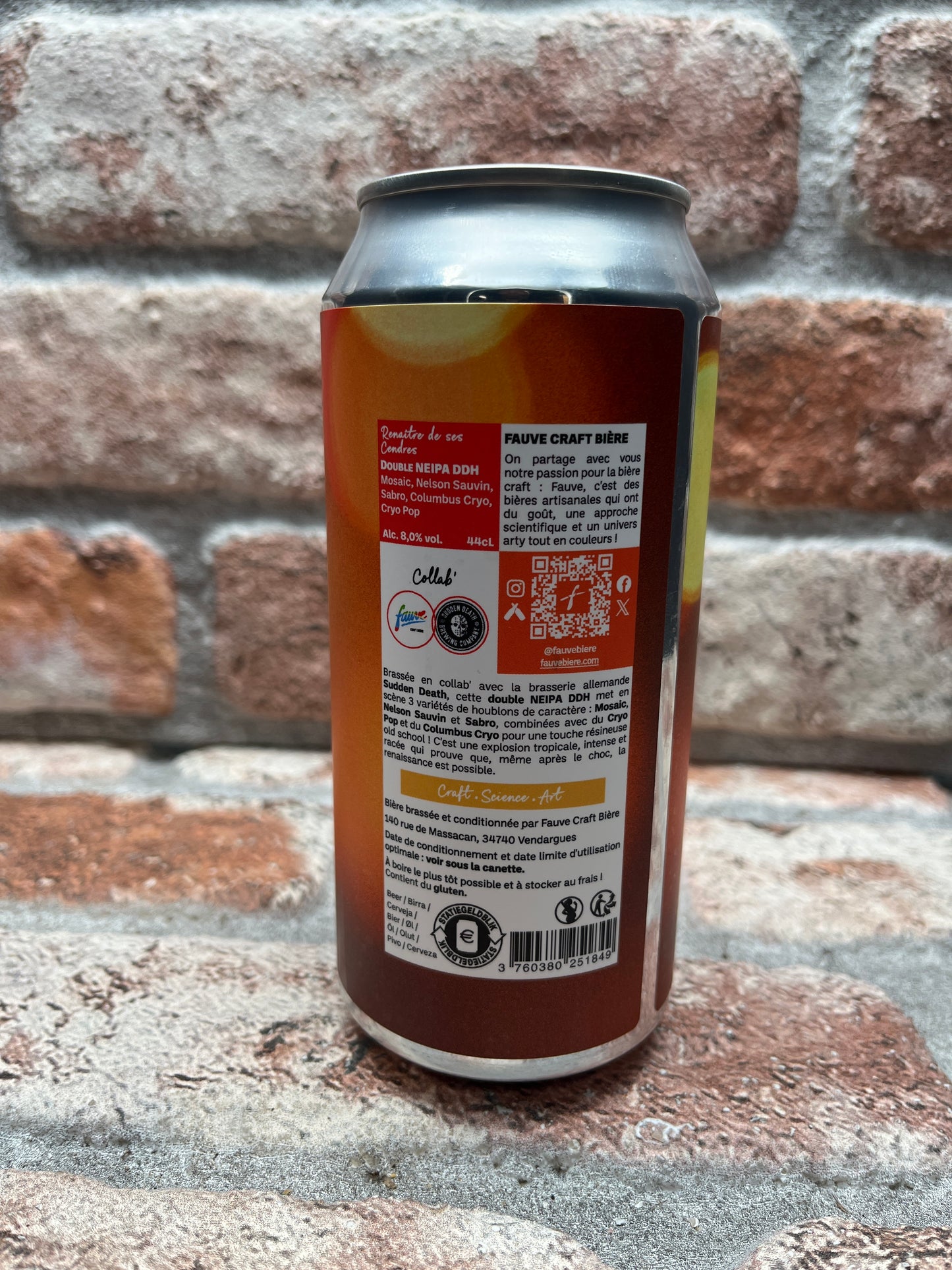 Cerbiatto Rinato Dalle Sue Ceneri DIPA - 44 CL