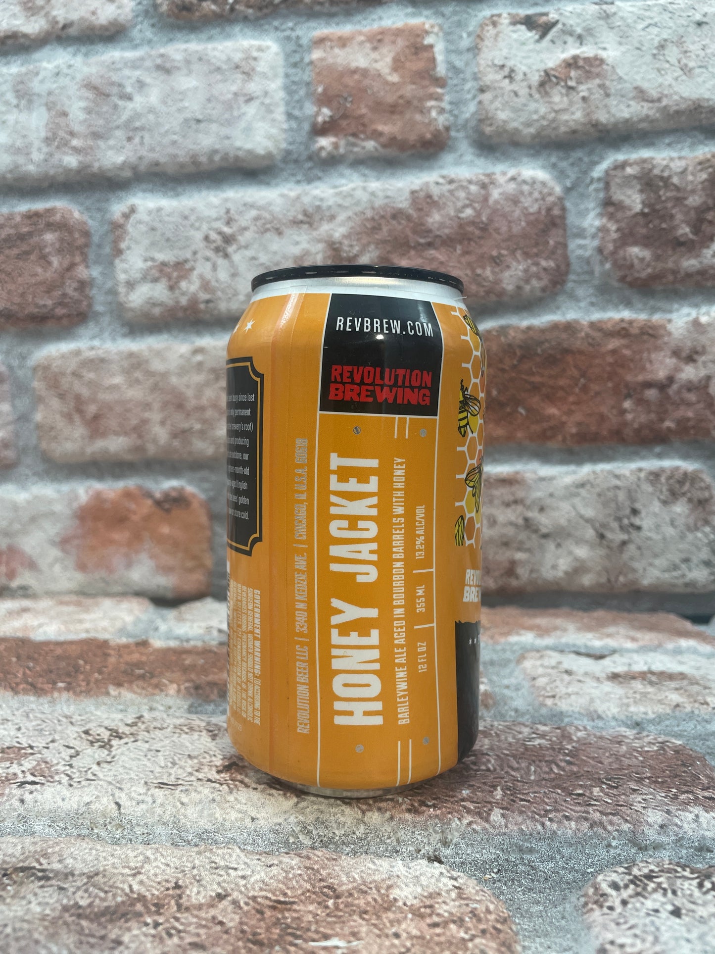 Giacca Revolution Honey 2020 Barleywine - 33 CL