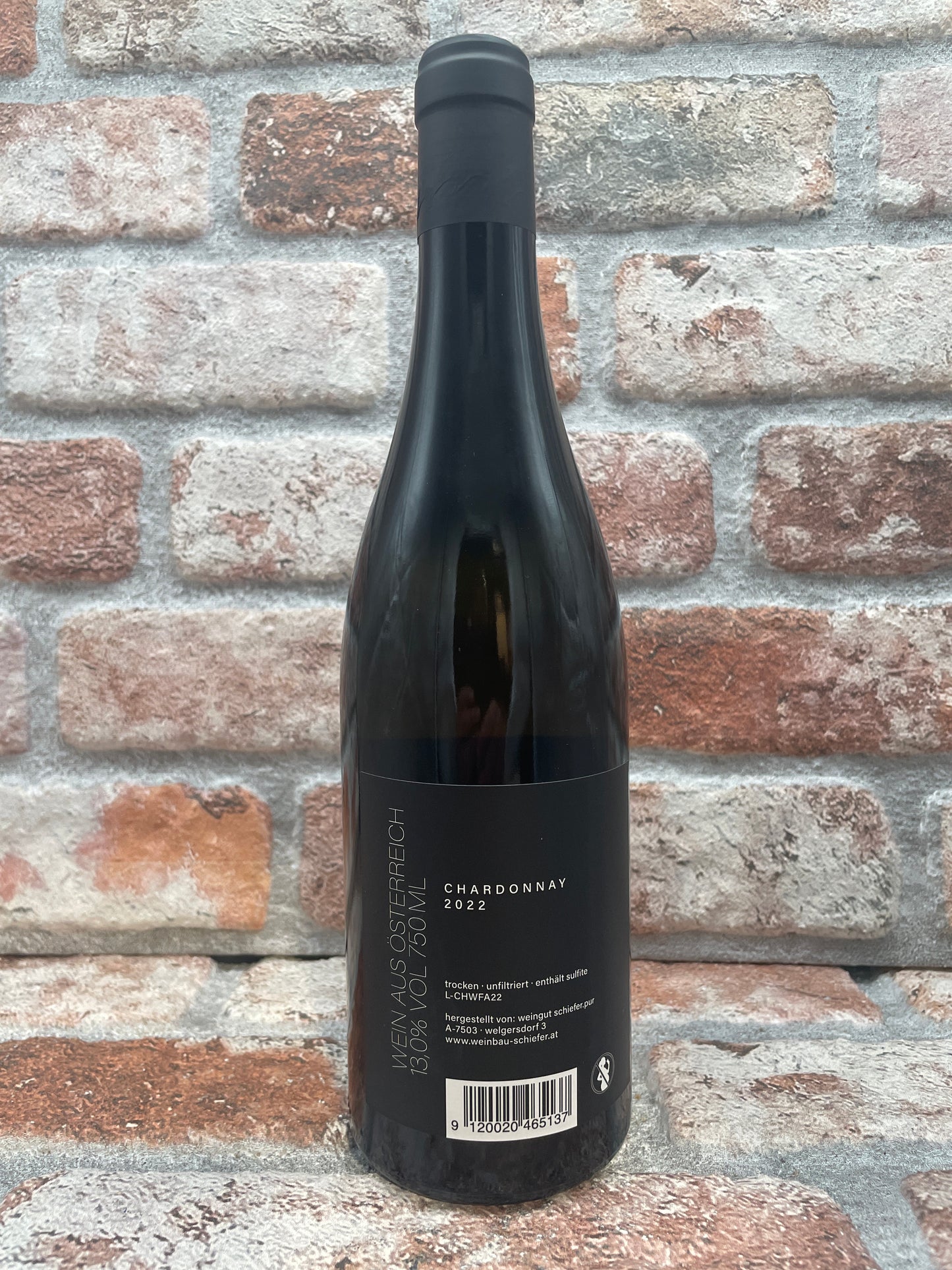 Uwe Schiefer The WineR Chardonnay 2022 Wijn - 75 CL