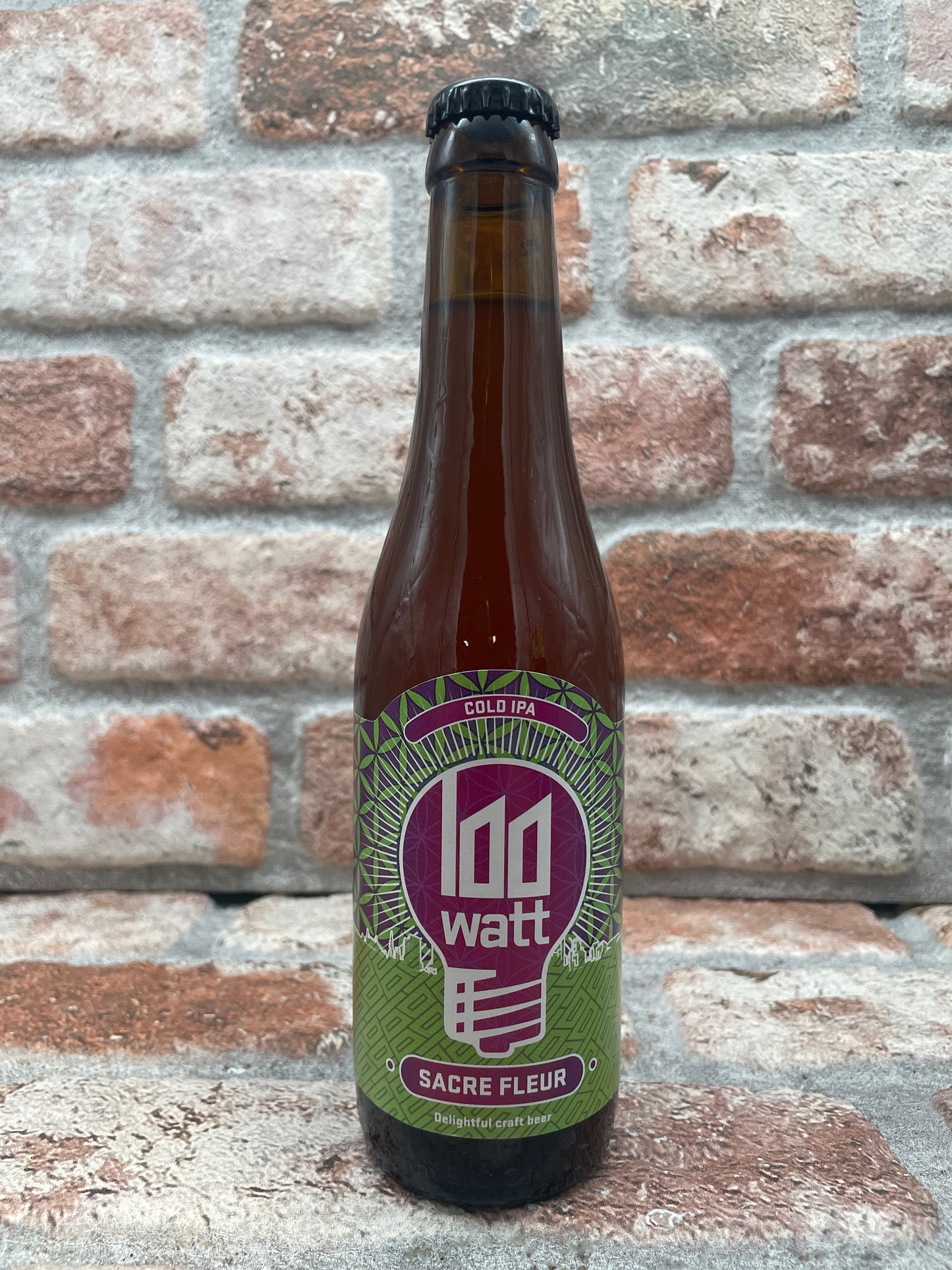 Sacre Fleur Freddo IPA 100 Watt - 33 CL