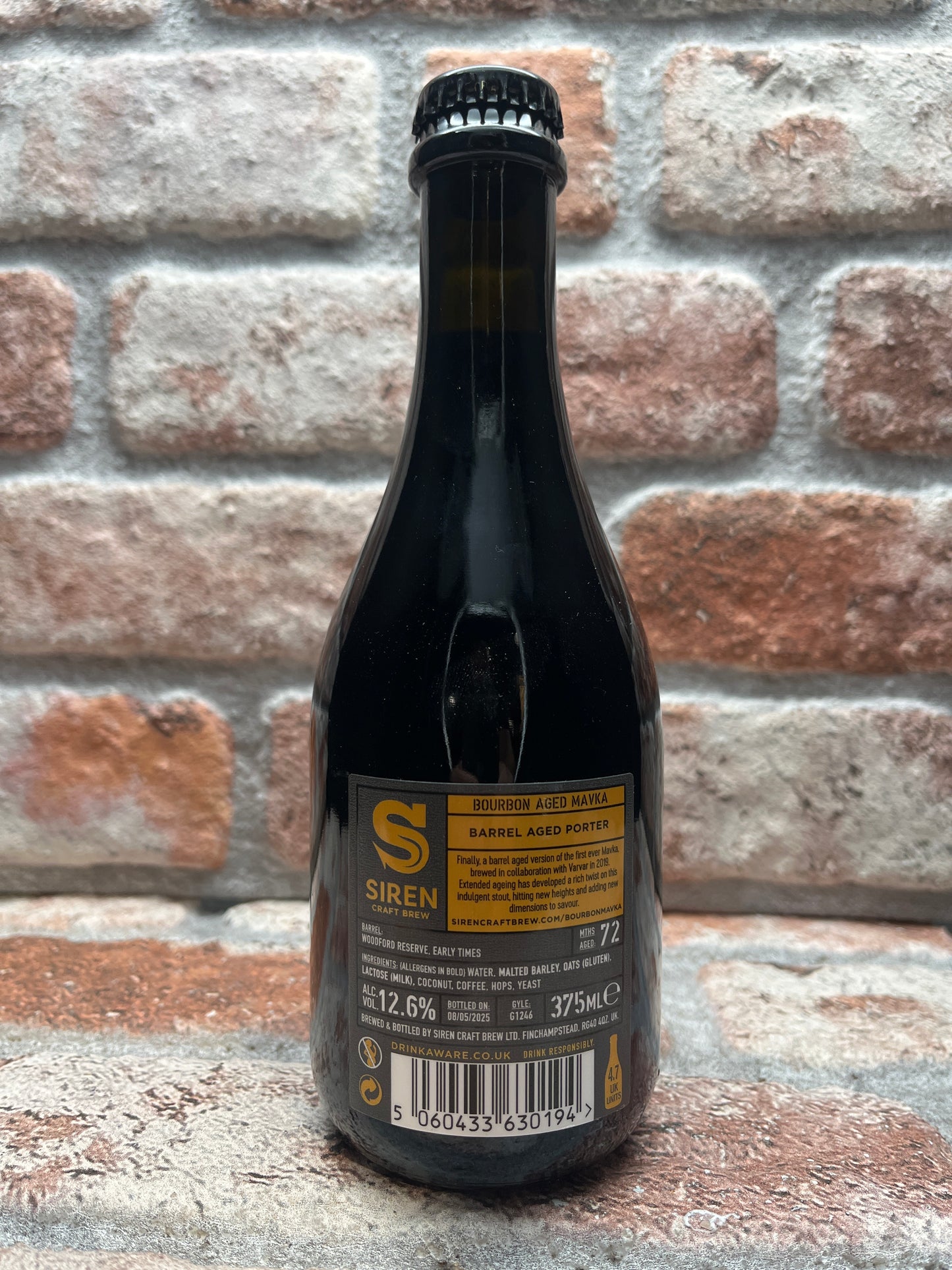 Sirena Bourbon Mavka Porter Invecchiato - 37,5 CL