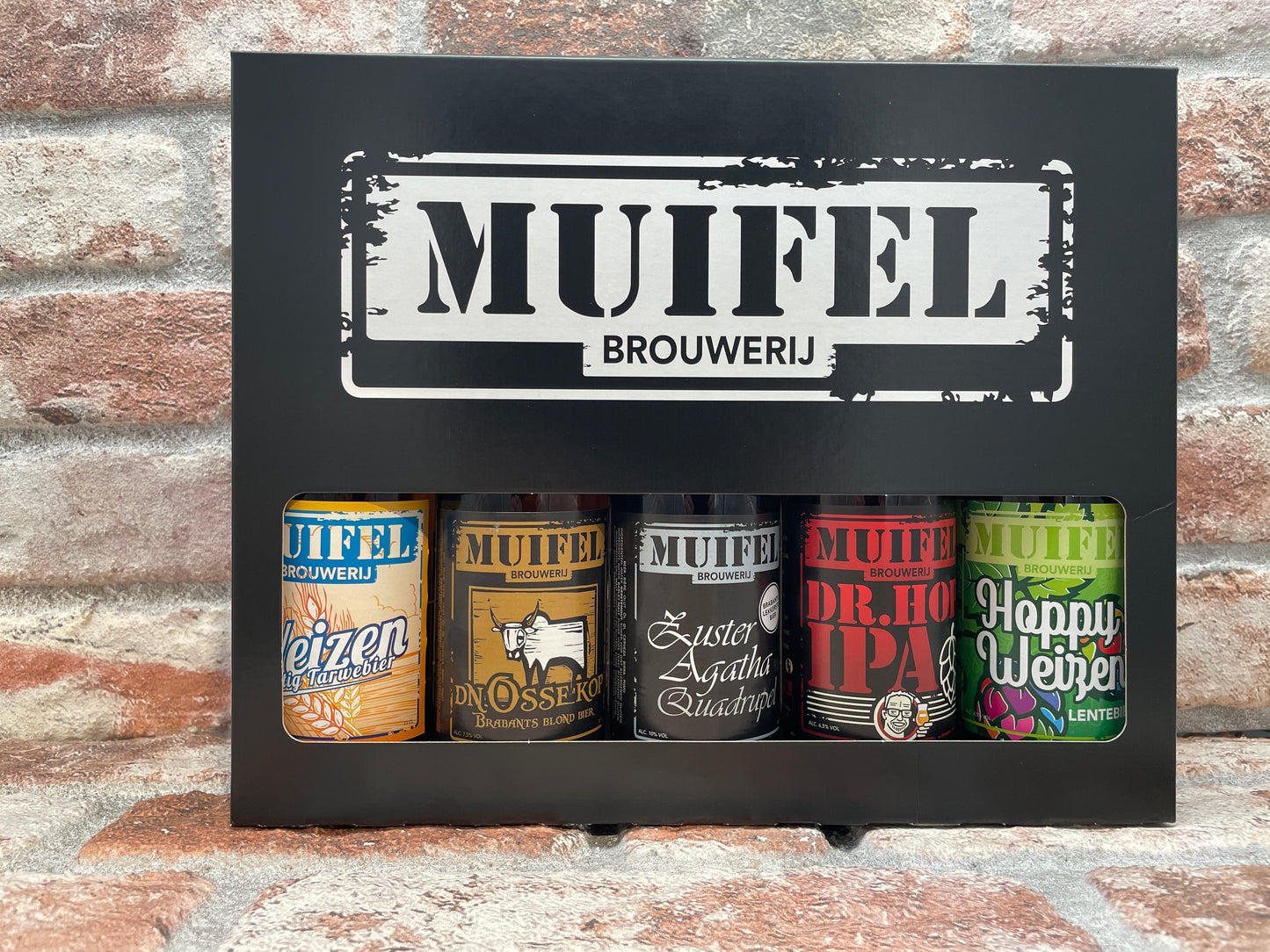 Set Regalo Birrificio Muifel Confezione Regalo da 5 Bottiglie - 33 CL