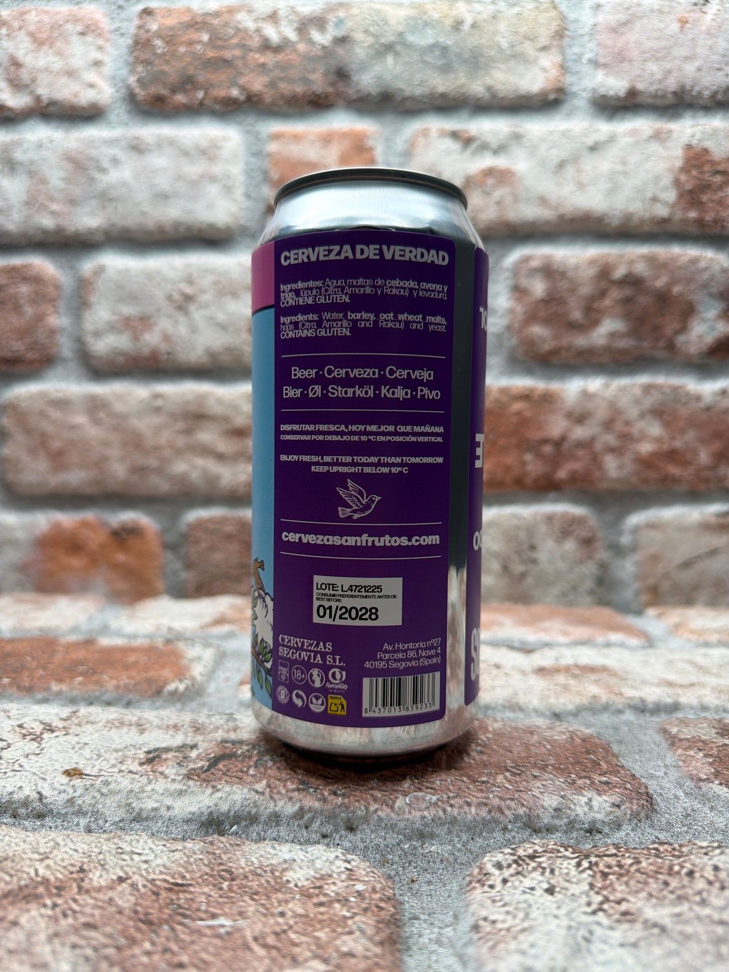Cerveza SanFrutos EL COLGADO - Triple IPA - 44 CL
