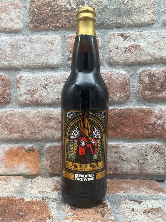 Revolution 4Th Year Beer Quadrupel - 65 CL