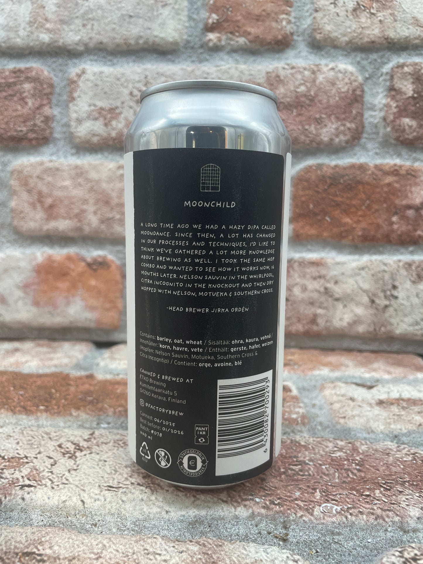 Fabbrica Moonchild Deepa - 44 SIGILLO