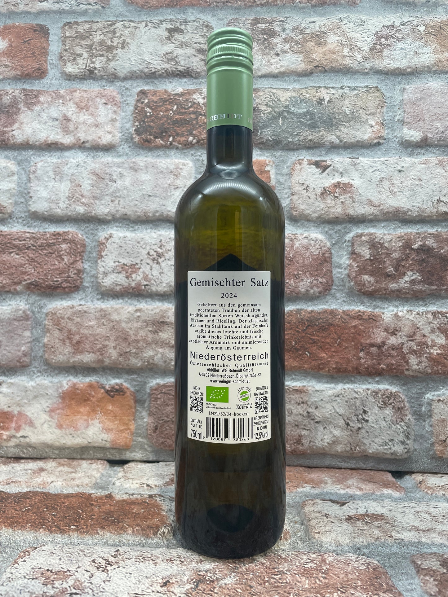 Weingut Schmidt Little X 2024 Wijn - 75 CL