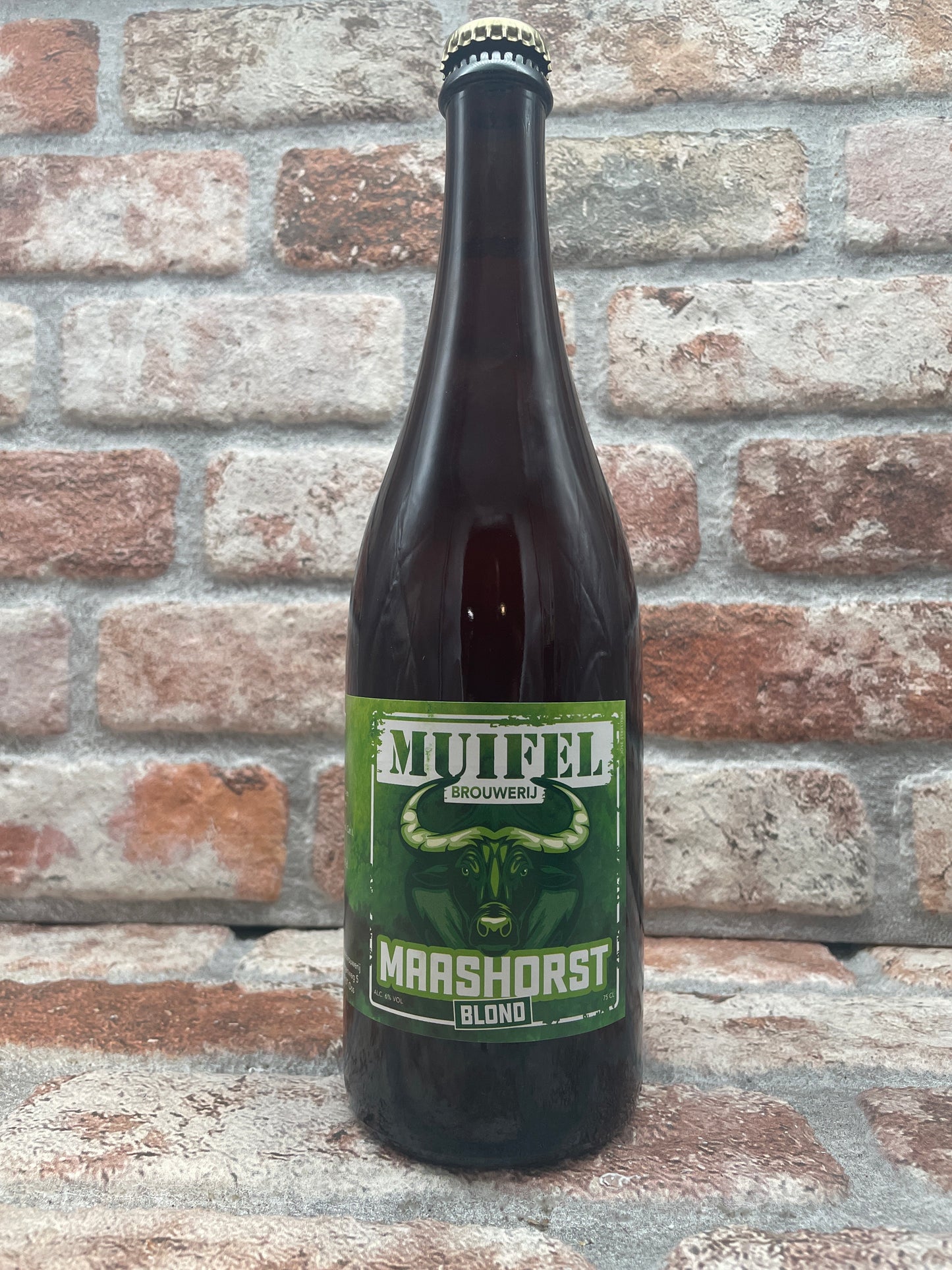 Muifel Brouwerij Maashorst Biondo - 75 CL