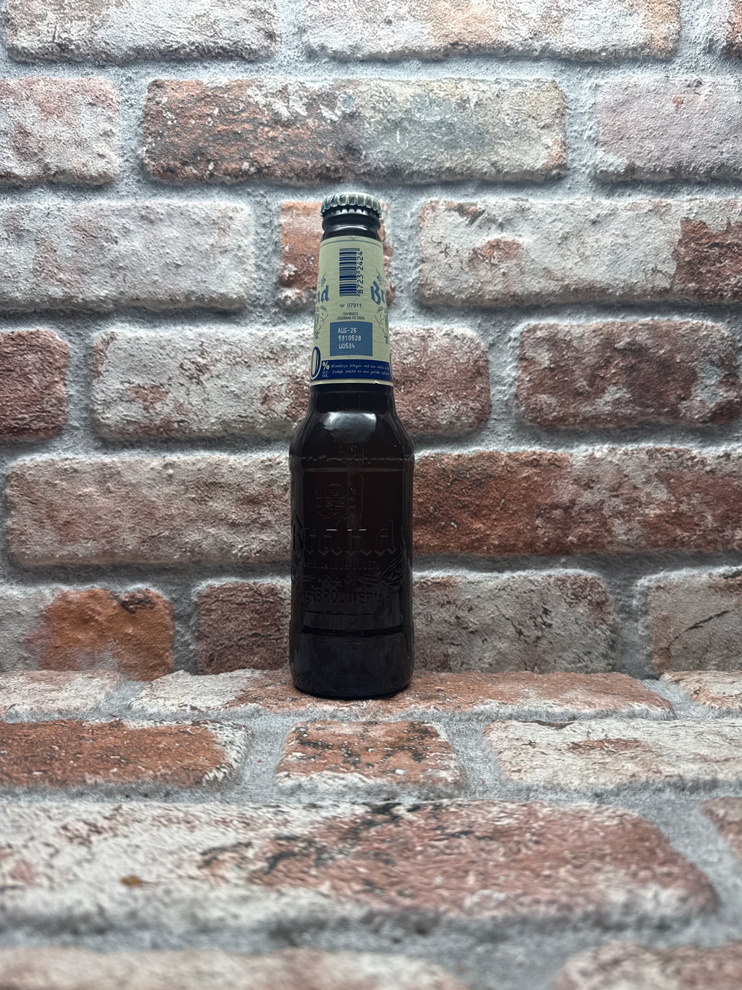 Brand Bierbrouwerij Alcoholvrij Weizen - 30 CL