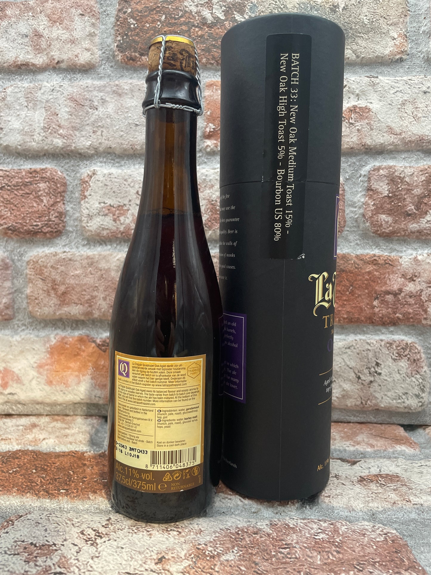 La Trappe Rovere Invecchiato Lotto 33 2018 Quadrupel - 37,5 CL