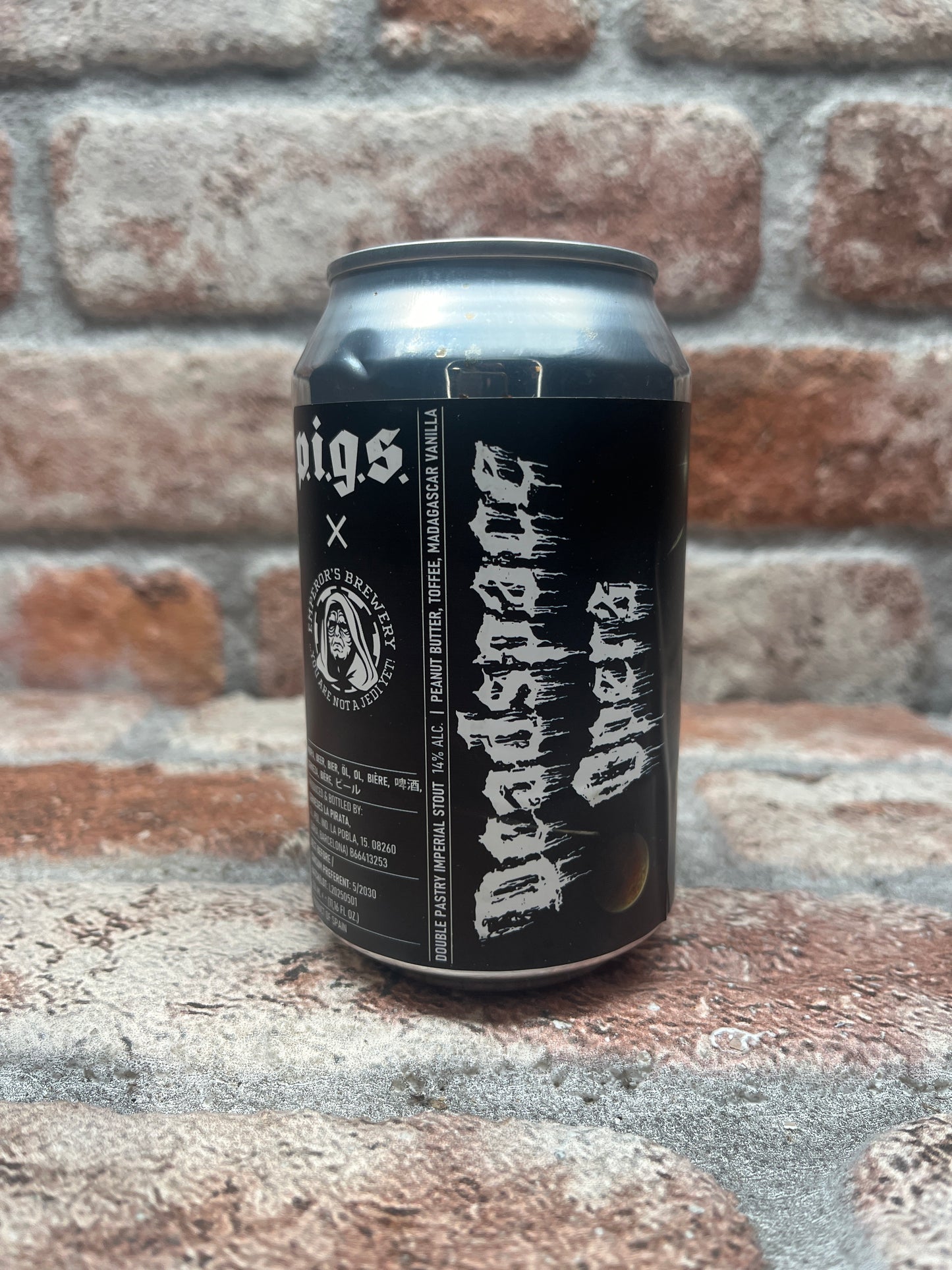 P.I.G.S.Birra Deadspace Opera Stout - 33 CL