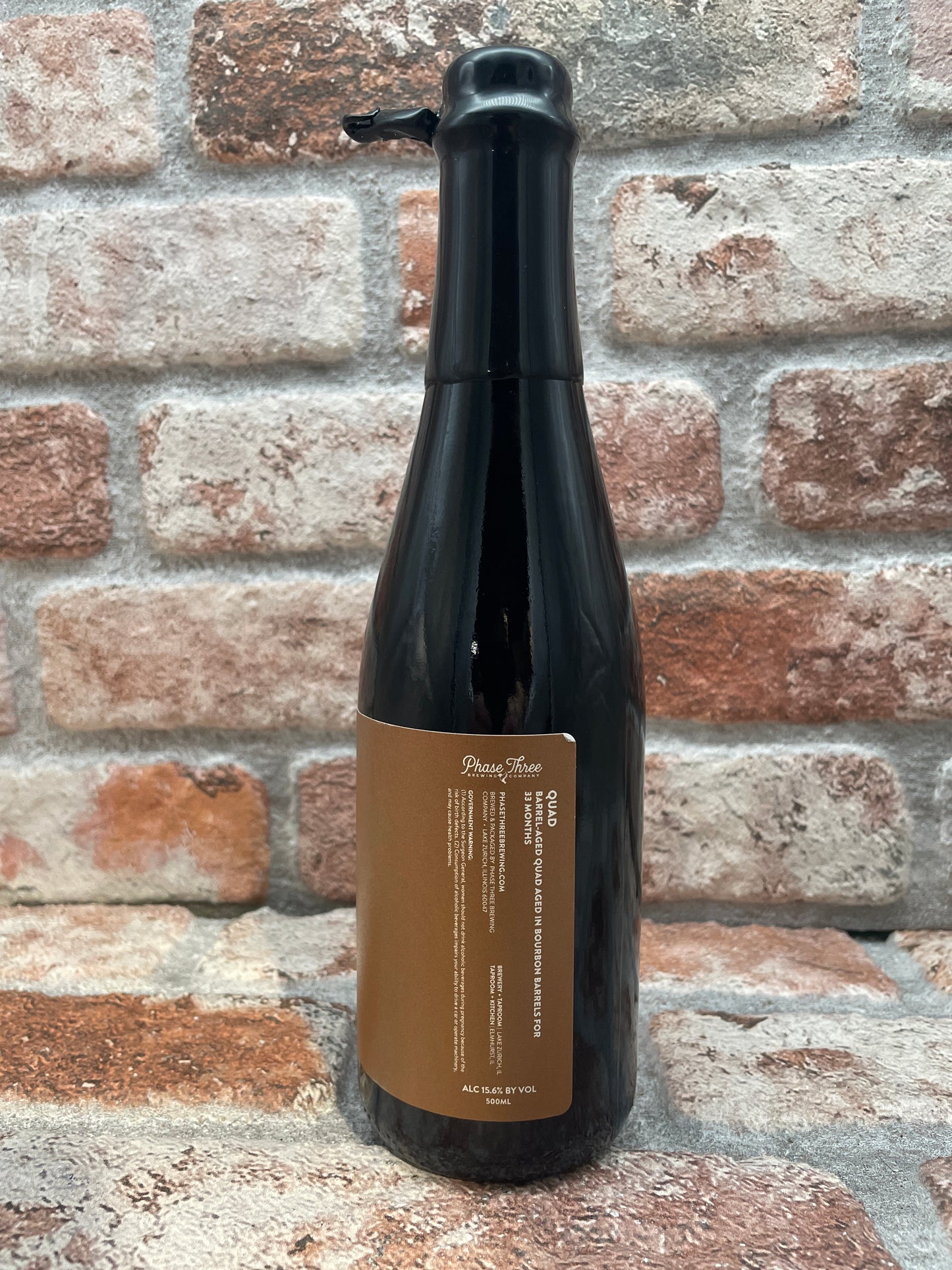 Fase Tre Quad 2025 Quadrupel - 50 CL