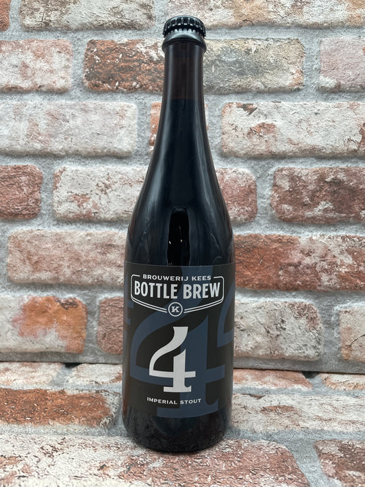 Brouwerij Kees Bottiglia Brew 4 Stout - 75 CL