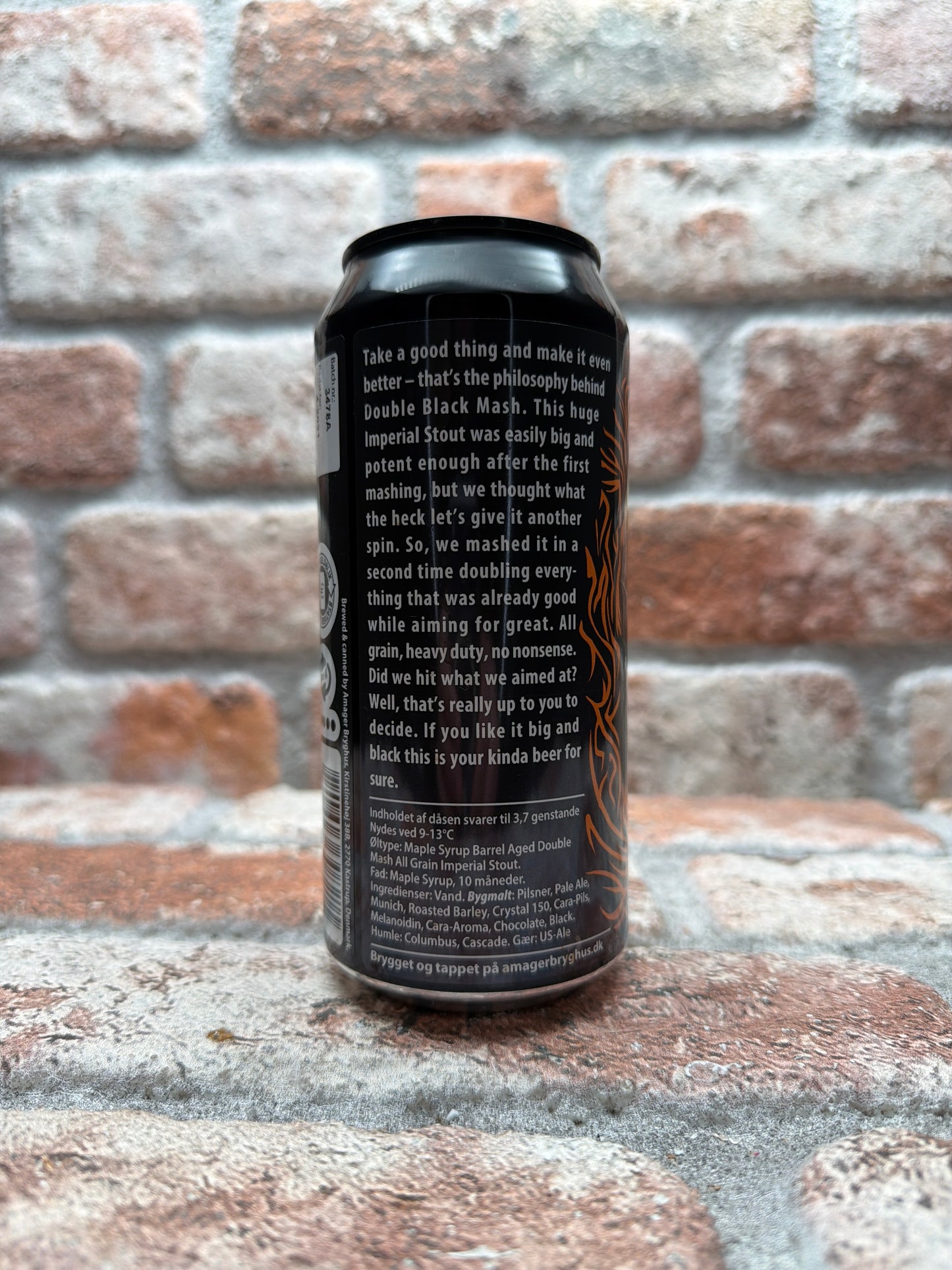 Amager Bryghus Double Black Mash (2026) Maple Syrup Barrel Aged Edition Stout - 44 CL