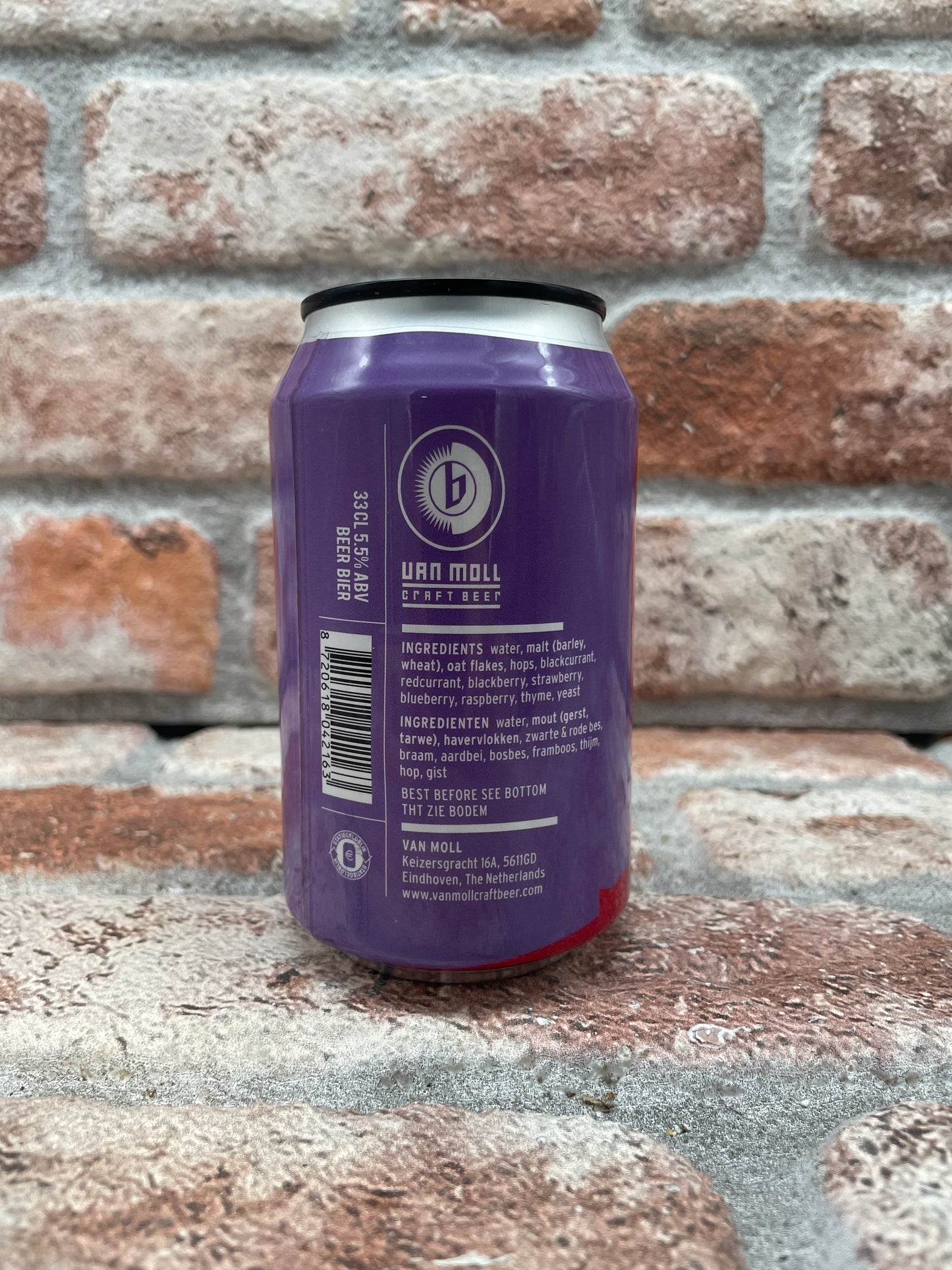 Van Moll Labbra Come Zucchero Sour - 33 CL