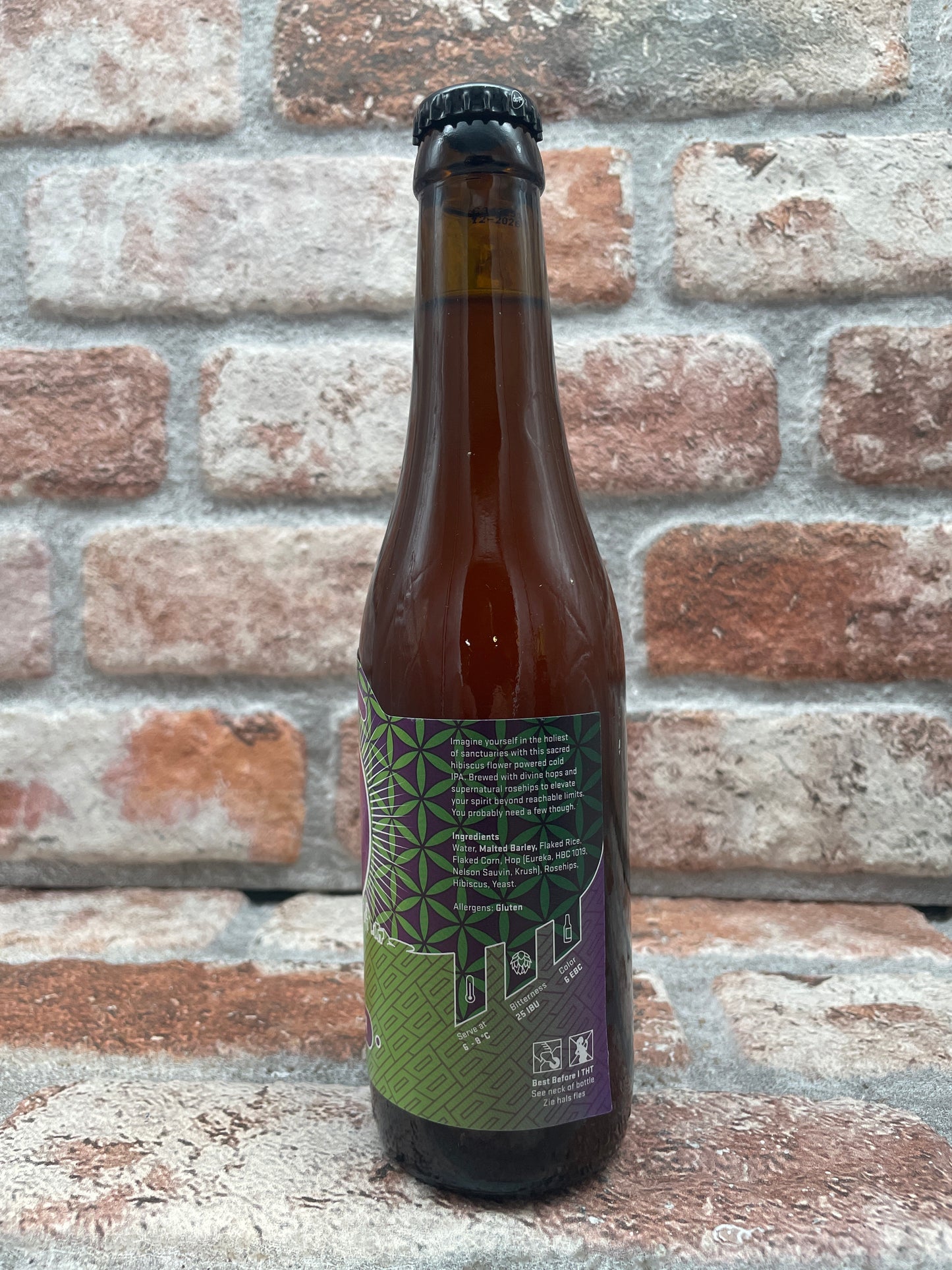 Sacre Fleur Freddo IPA 100 Watt - 33 CL