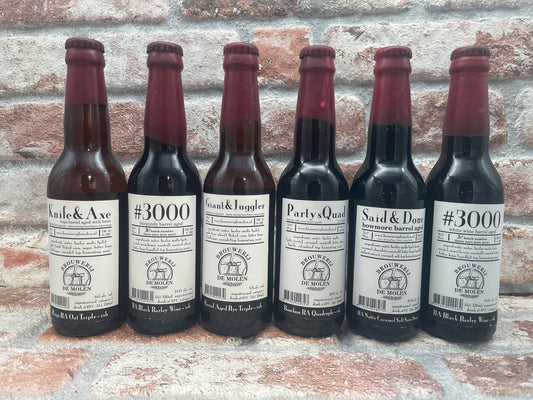 Brouwerij de Molen Barrel Aged Set 6 Fles 2018 - 33 CL