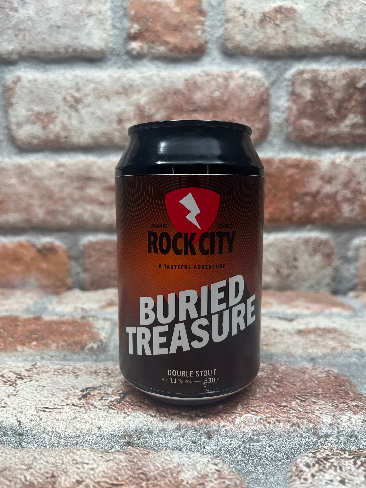 Rock City Tesoro Sepolto Double Stout - 33 CL