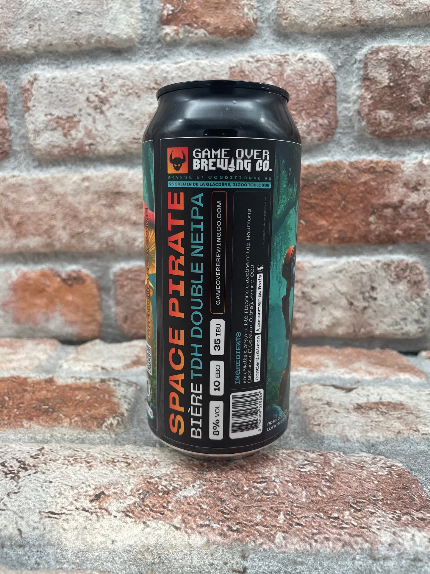 Game Over Space Pirata TDH Doppio NEIPA - 44 CL