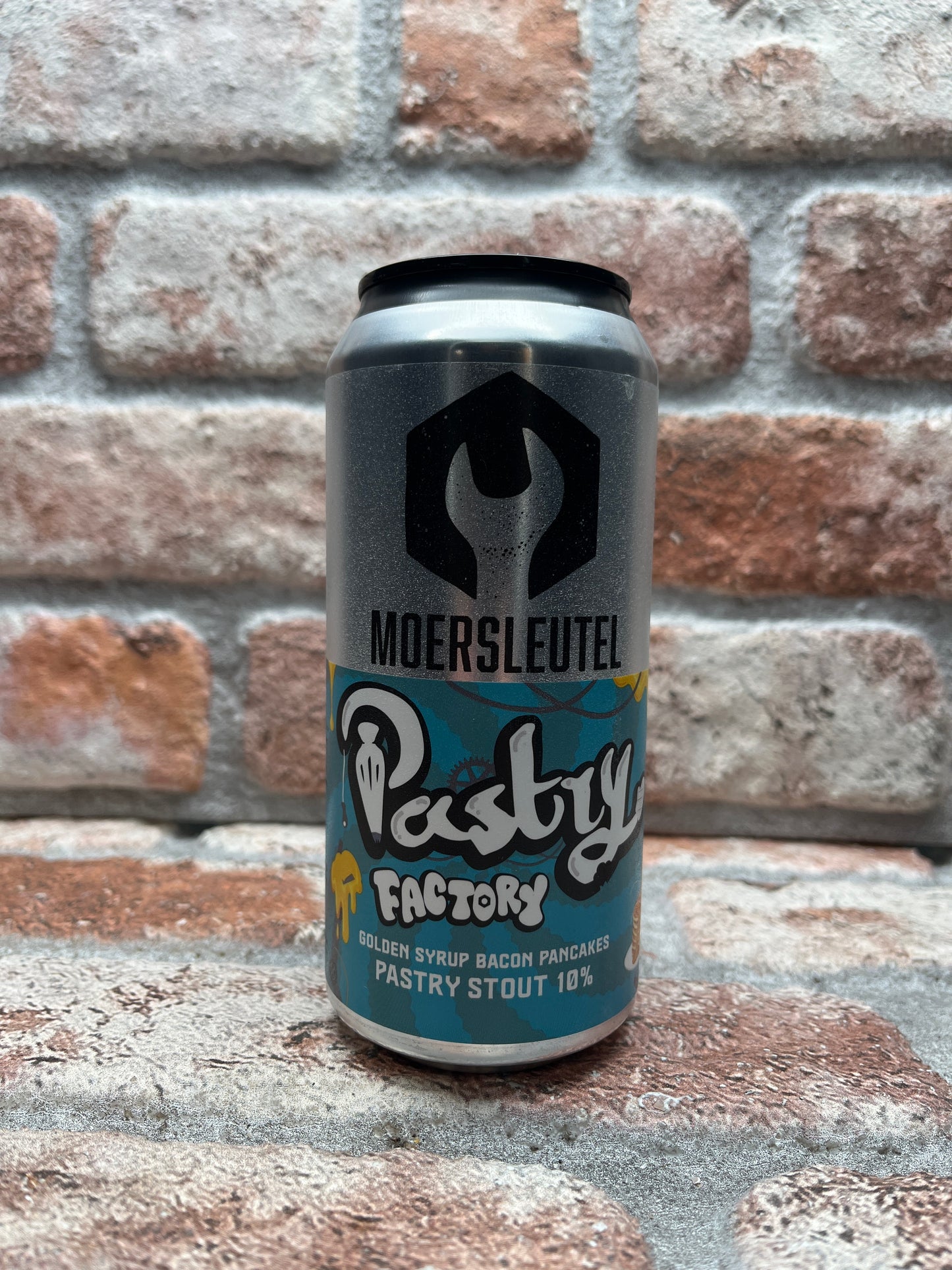 Pasticceria Moersleutel: Golden Syrup Bacon Pancakes Stout - 44 CL