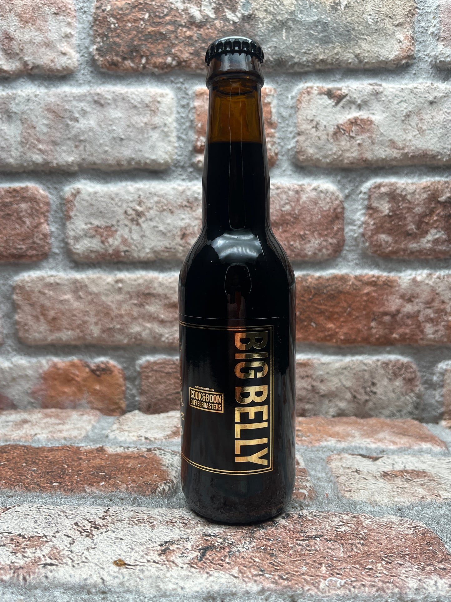 Big Belly Liquid Dessert 11 Caribbean Coffeecake Tonka Stout - 33 CL