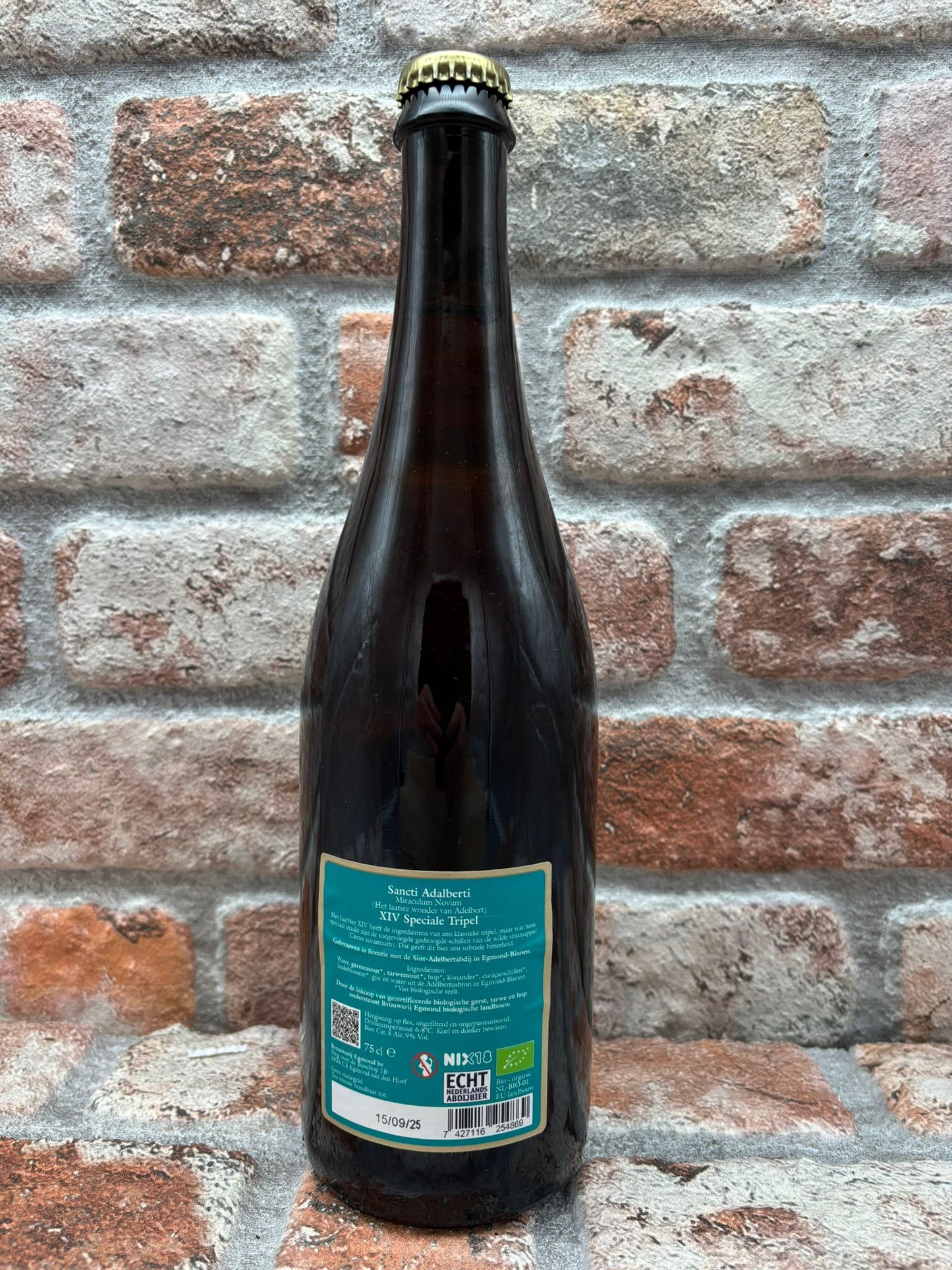Nuovo Miracolo di Sant'Adalberto XIV Triplo - 75 CL