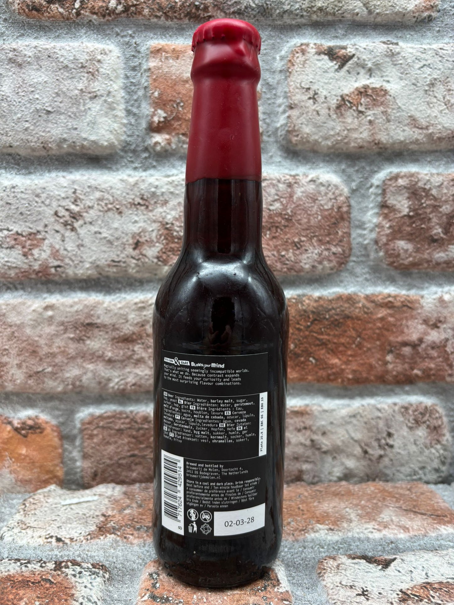 Sfoglia la Molen Rioja Edition 2024 Irish Red Ale - 33 CL