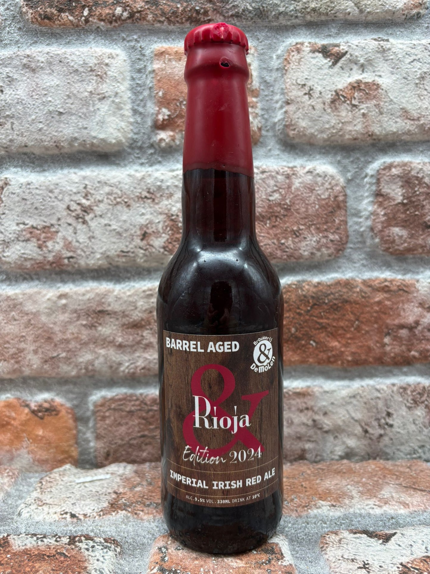Sfoglia la Molen Rioja Edition 2024 Irish Red Ale - 33 CL