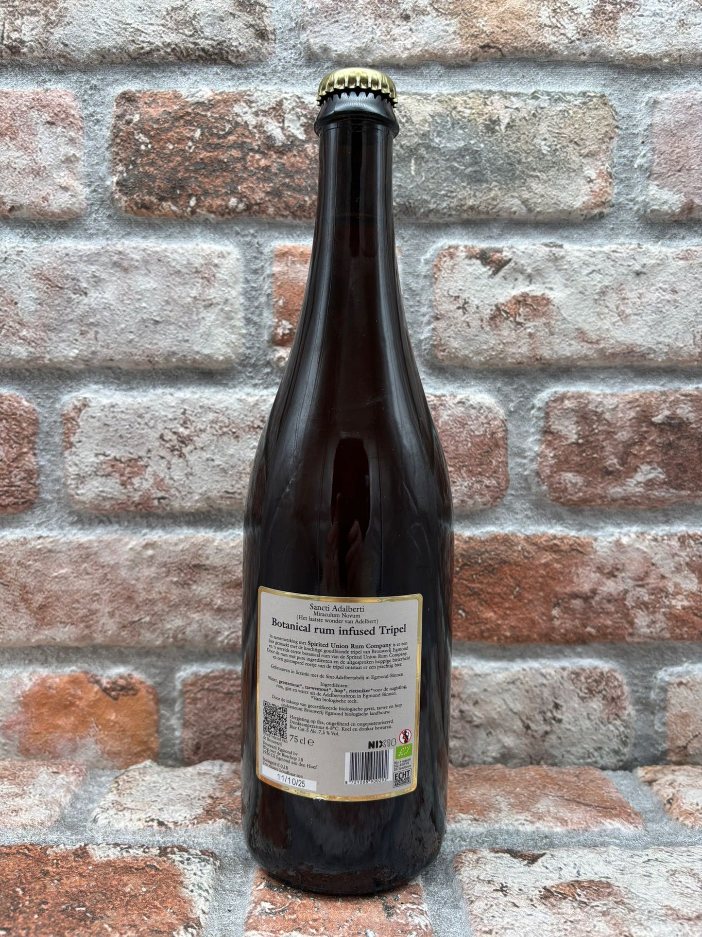 SANCTI LEARNMENTTripel d'Ispirazione Union - 75 cl.