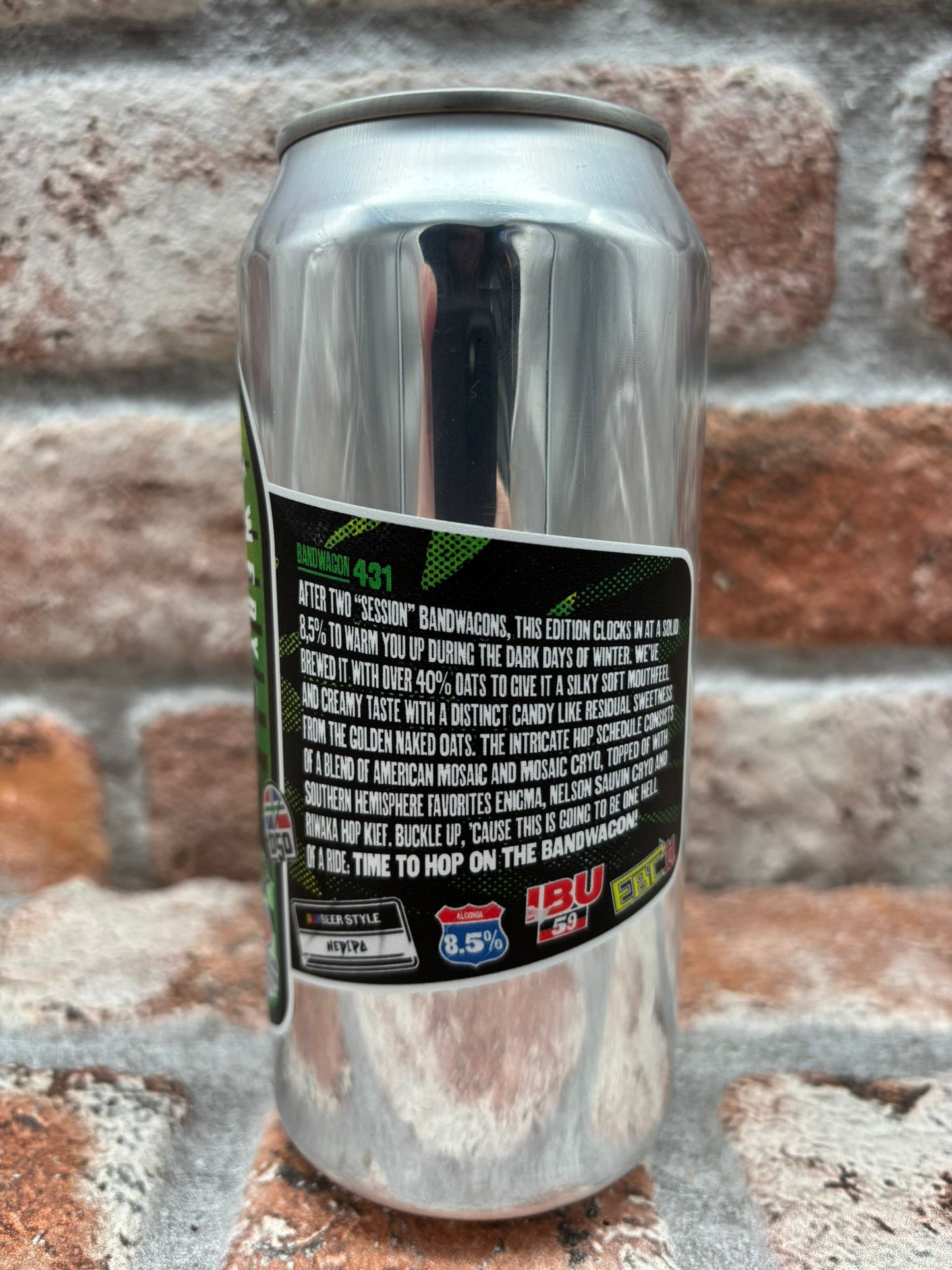 Baxbier Carrozza 431 NEIPA - 44 CL