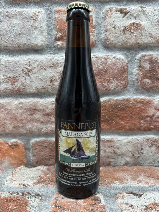 De Struise Brouwers Pannepot Malaga BA Dark Strong Ale (vintage 2012) - 33 CL