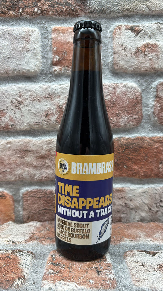 BramBrass Time Disappears Without A Trace - Buffalo Trace BA Stout - 33 CL