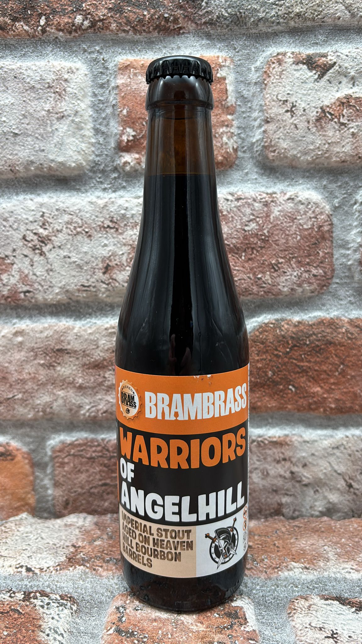 BramBrass Guerrieri di Angelhill - Heaven Hill BA Stout - 33 CL